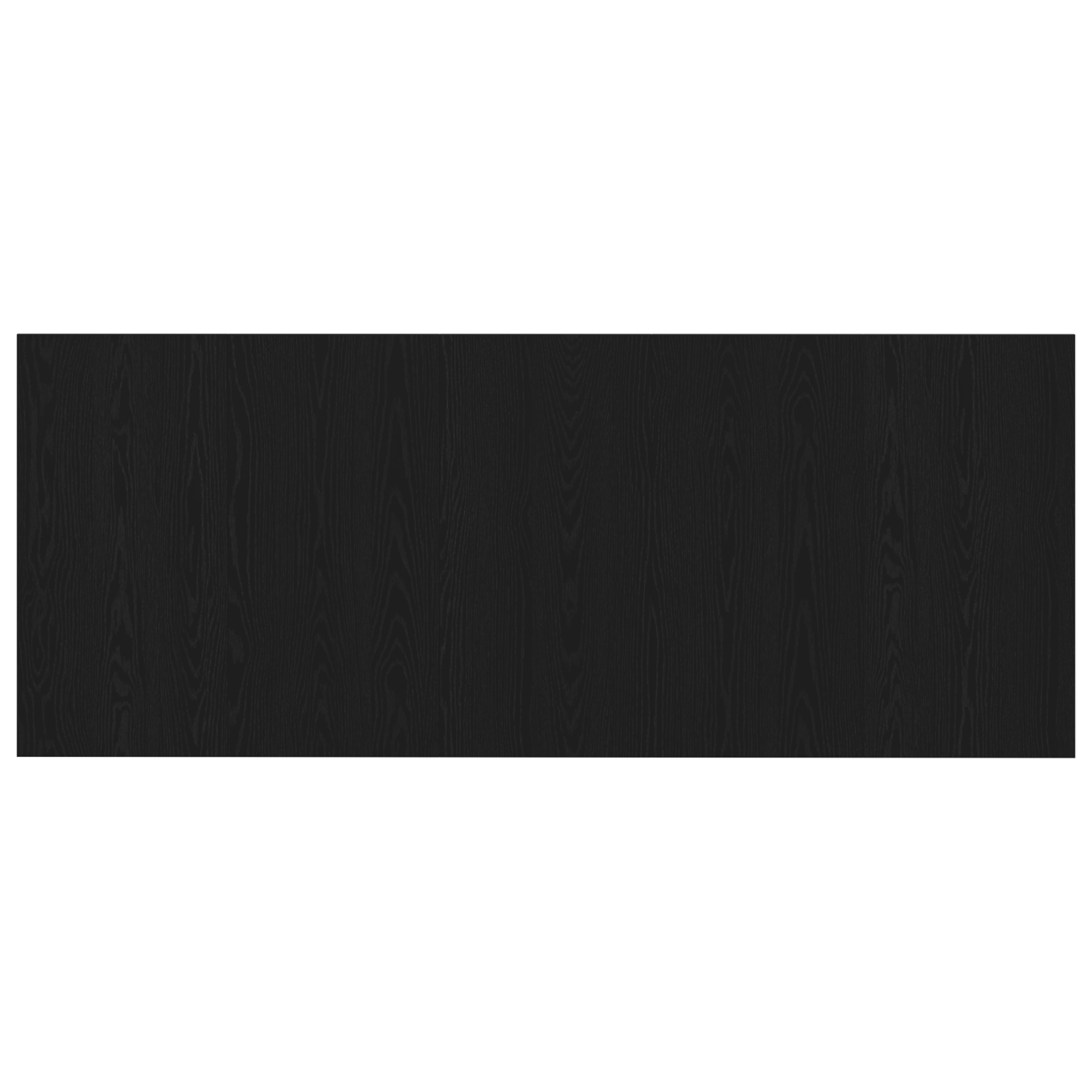 Bed Headboard Black Oak 200x1,5x80 cm Engineered Wood - Image 4