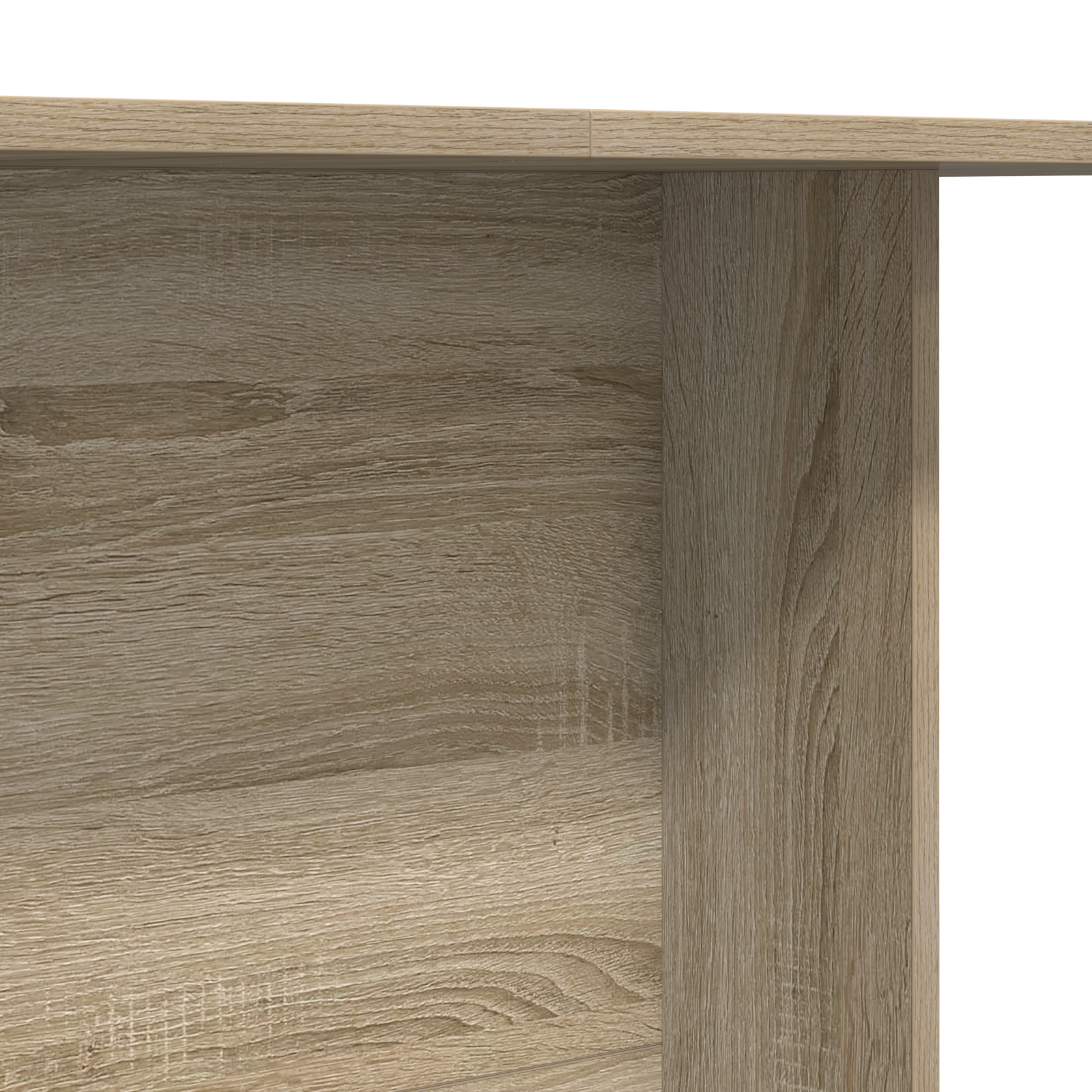 Dining Table Sonoma Oak 110x60x75 cm Engineered Wood - Image 8