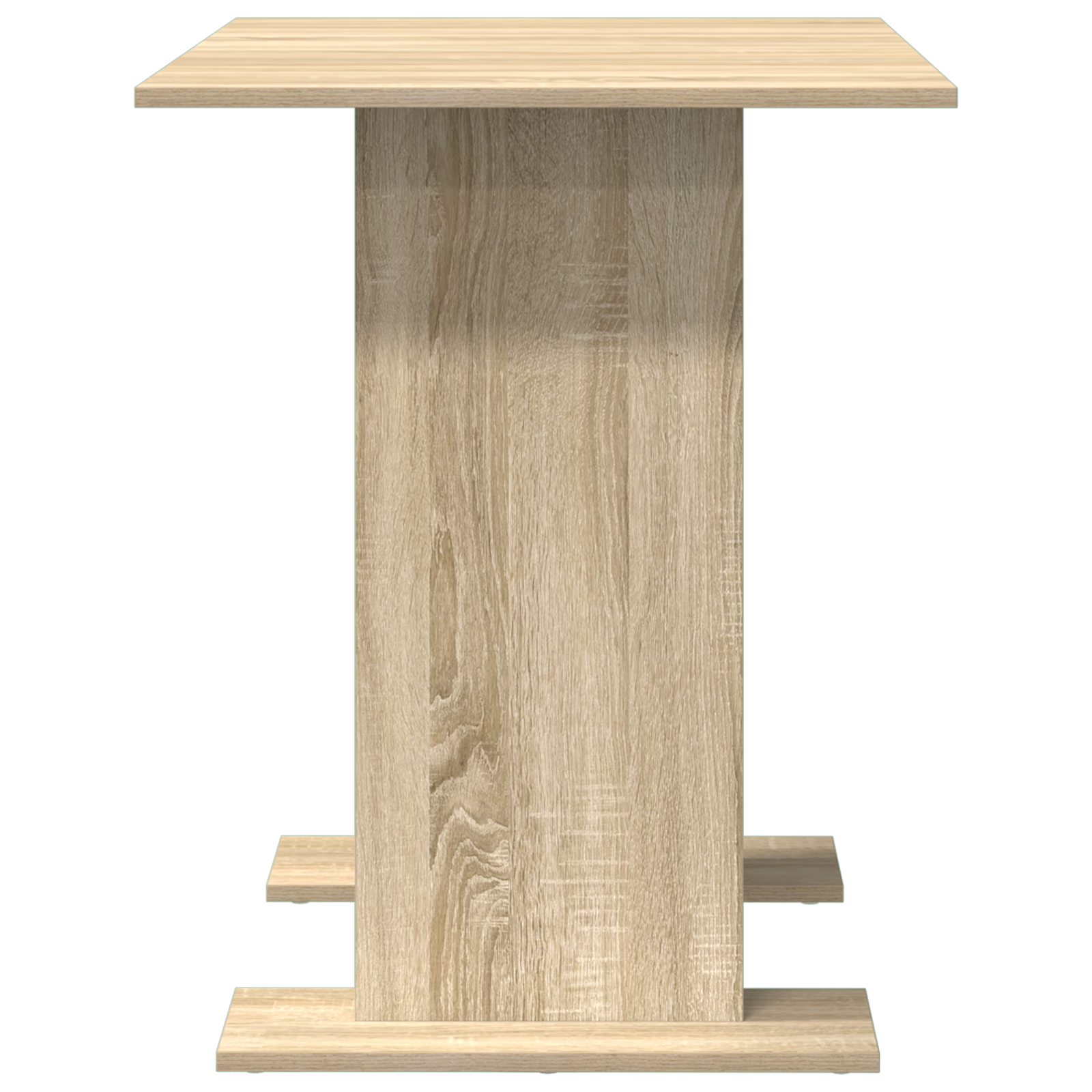 Dining Table Sonoma Oak 110x60x75 cm Engineered Wood - Image 6