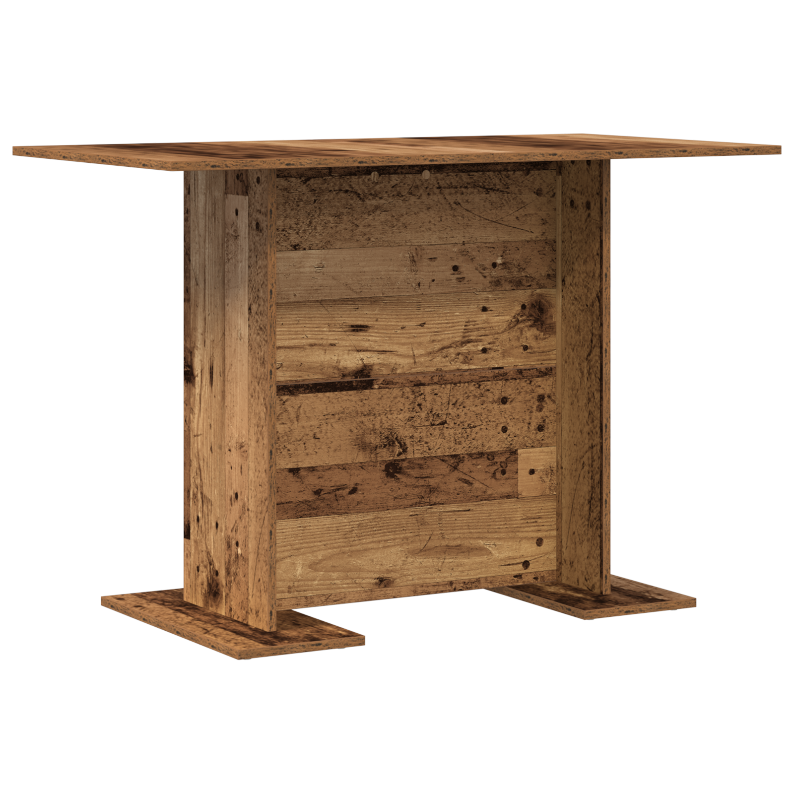 Thumbnail - vidaXL Esstisch Altholz 110x60x75 cm Holzwerkstoff