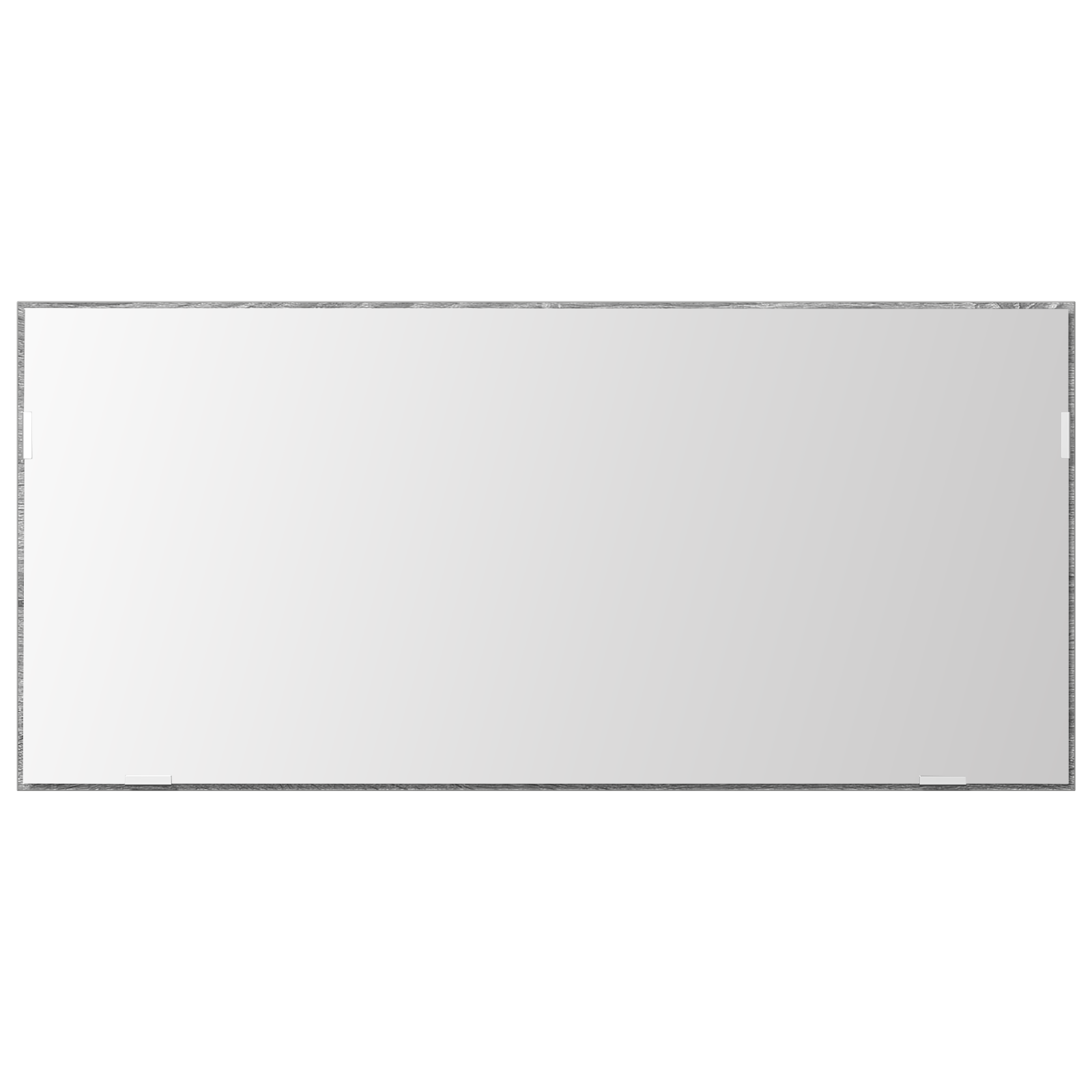 Bathroom Mirror Cabinet with LED Light Grey Sonoma 80x37 cm - Image 4