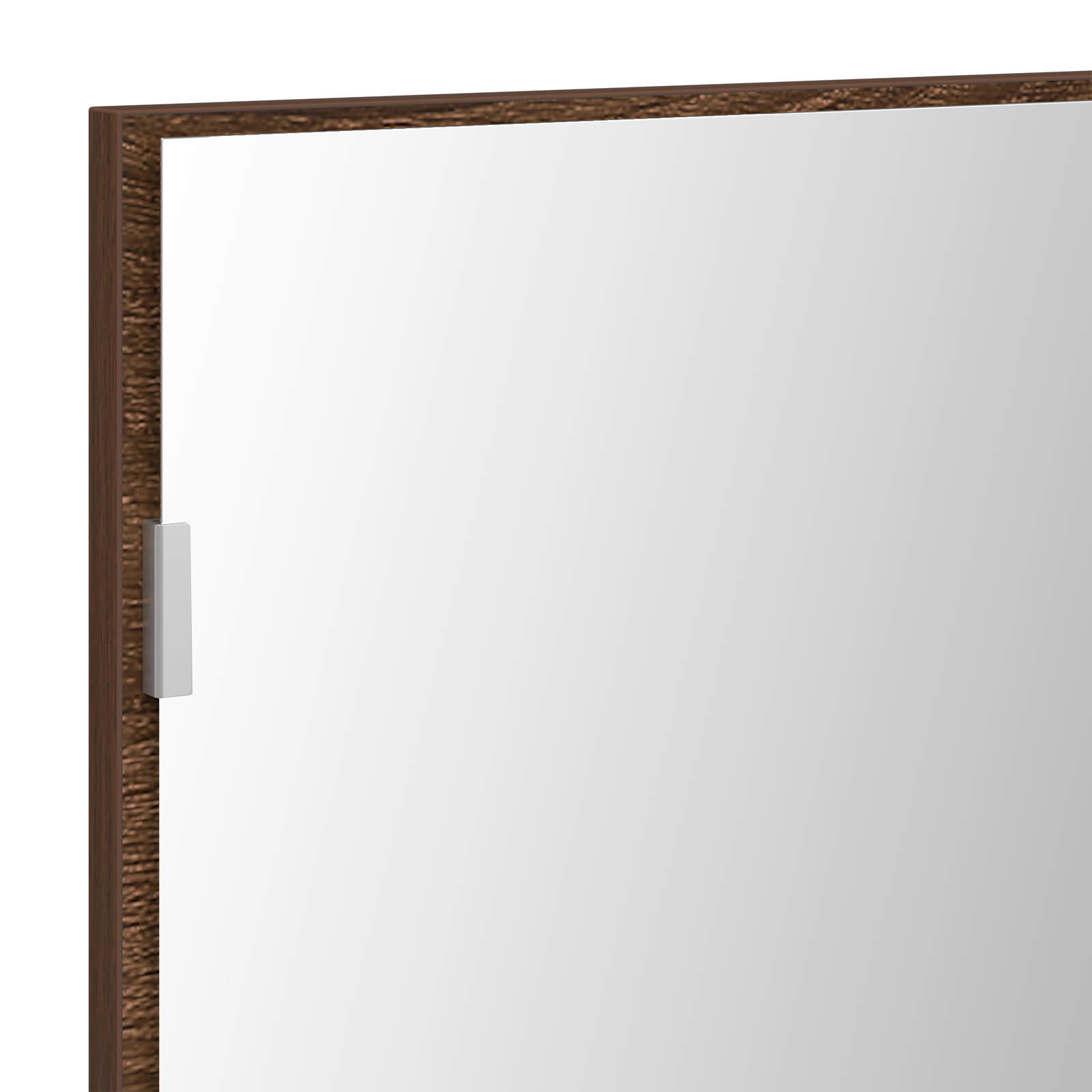 Bathroom Mirror Cabinet with LED Light Brown Oak 80x37 cm - Image 7