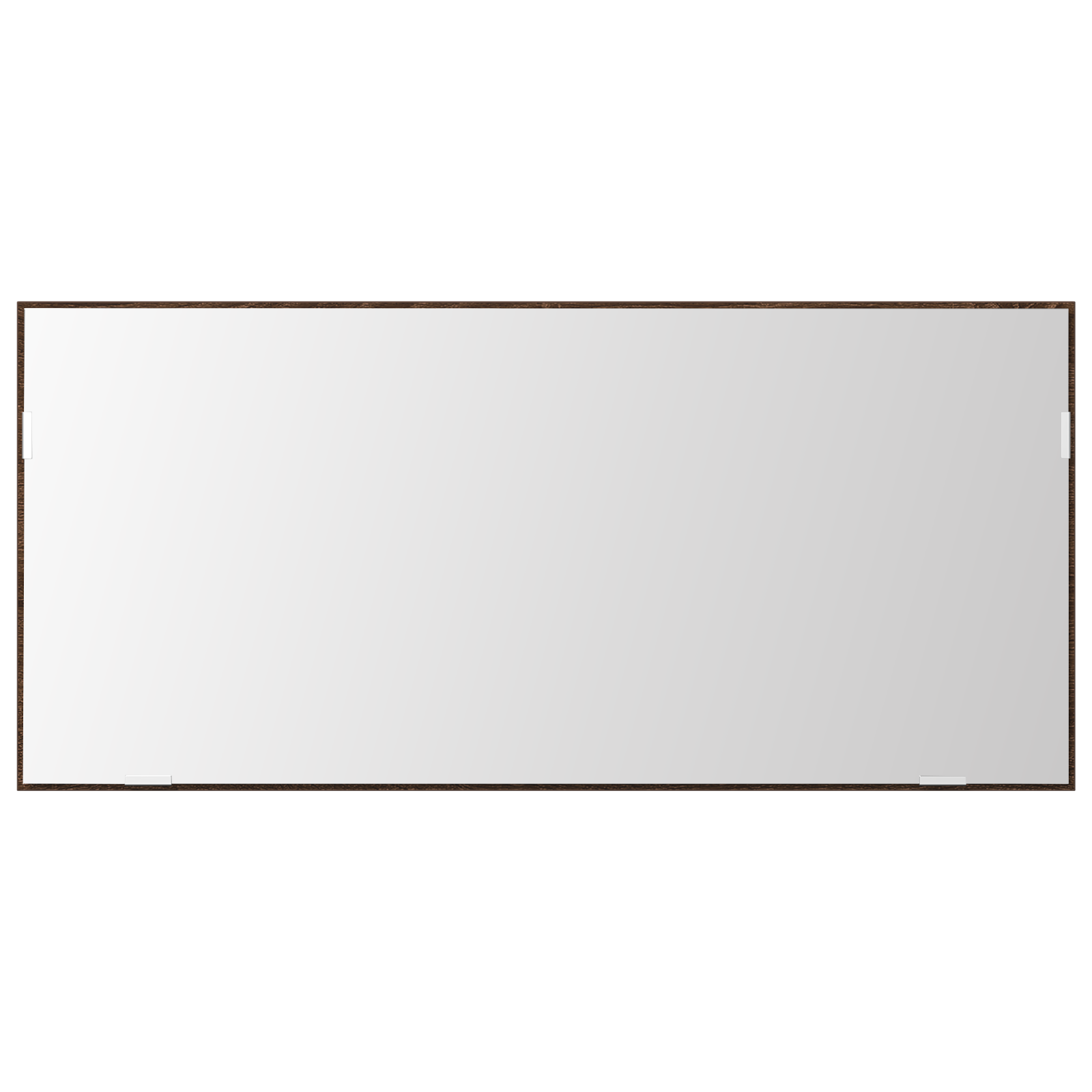 Bathroom Mirror Cabinet with LED Light Brown Oak 80x37 cm - Image 4