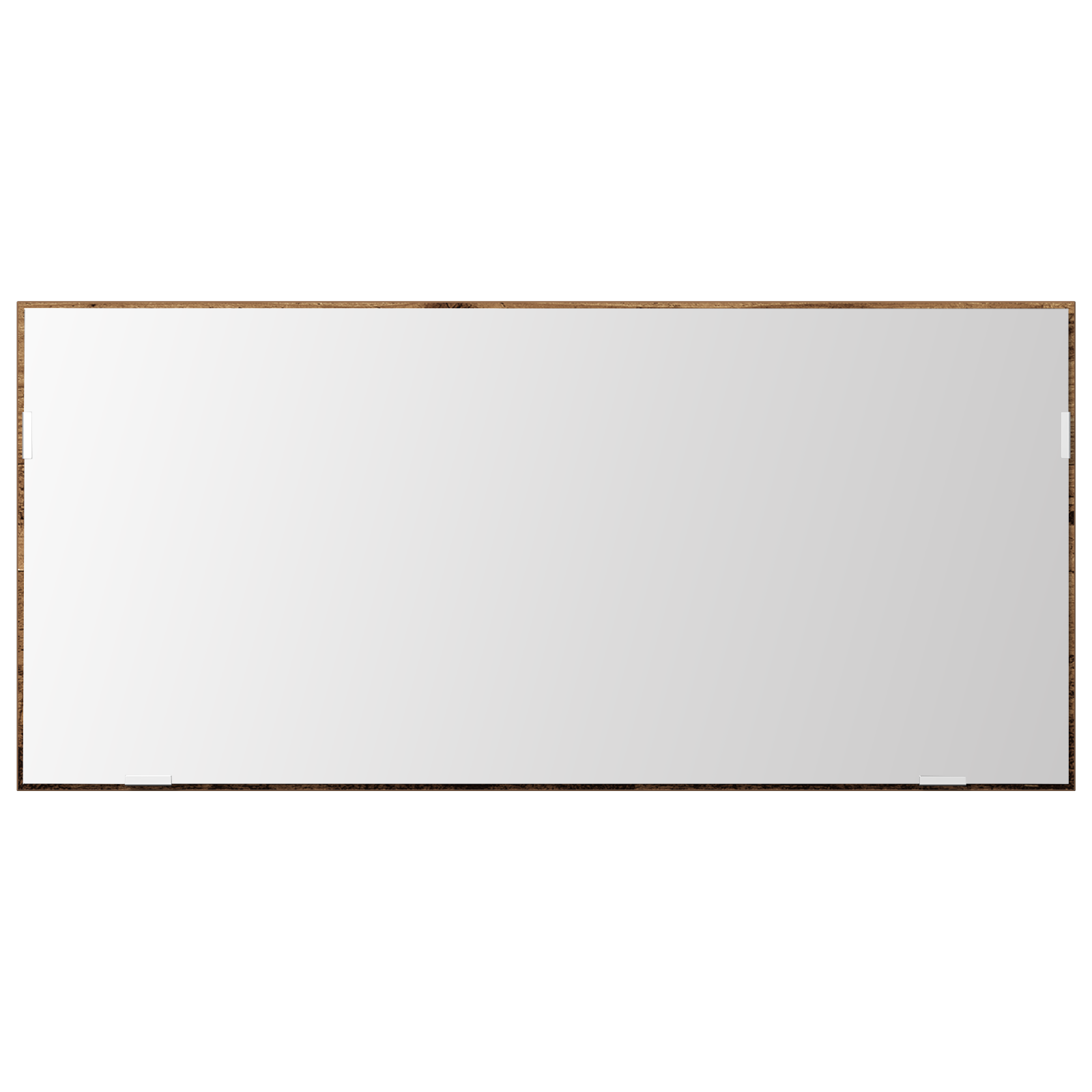 Bathroom Mirror Cabinet with LED Light Old Wood 80x37 cm - Image 4