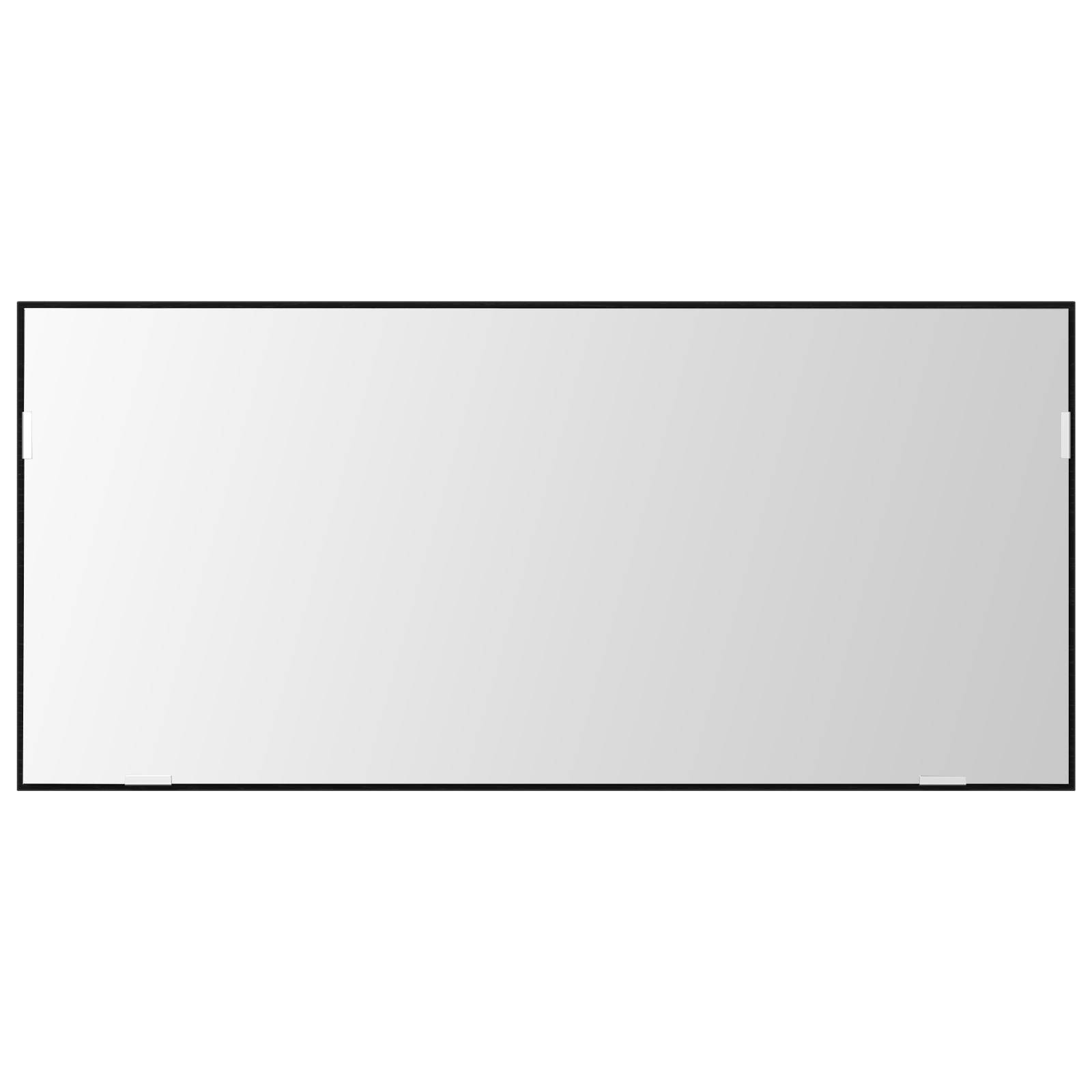 Bathroom Mirror Cabinet with LED Light Black Oak 80x37 cm - Image 4