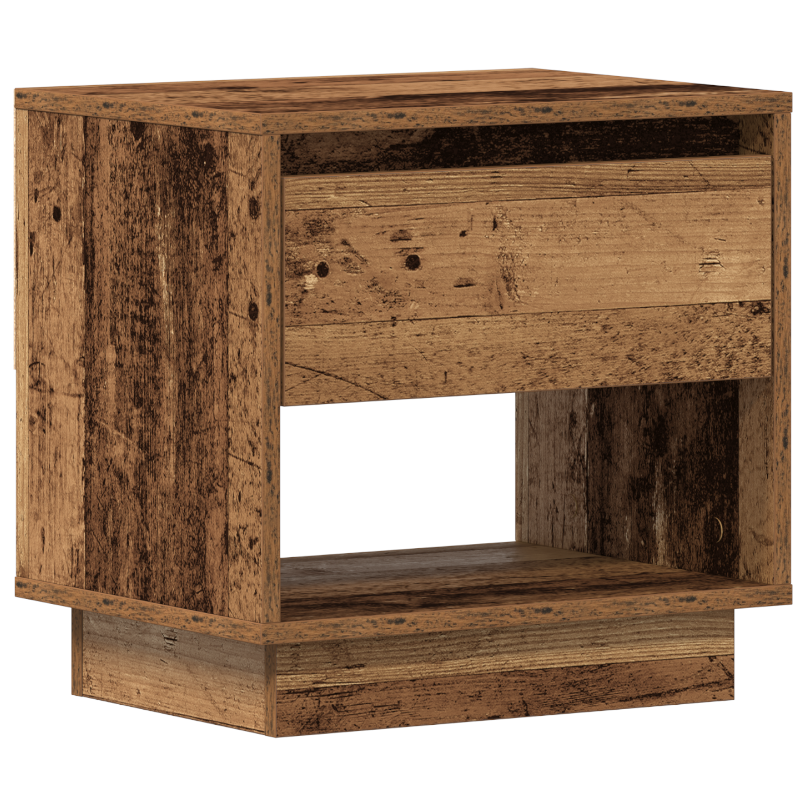 Bedside Cabinet Old Wood 45x34x44 cm Engineered Wood - Image 2