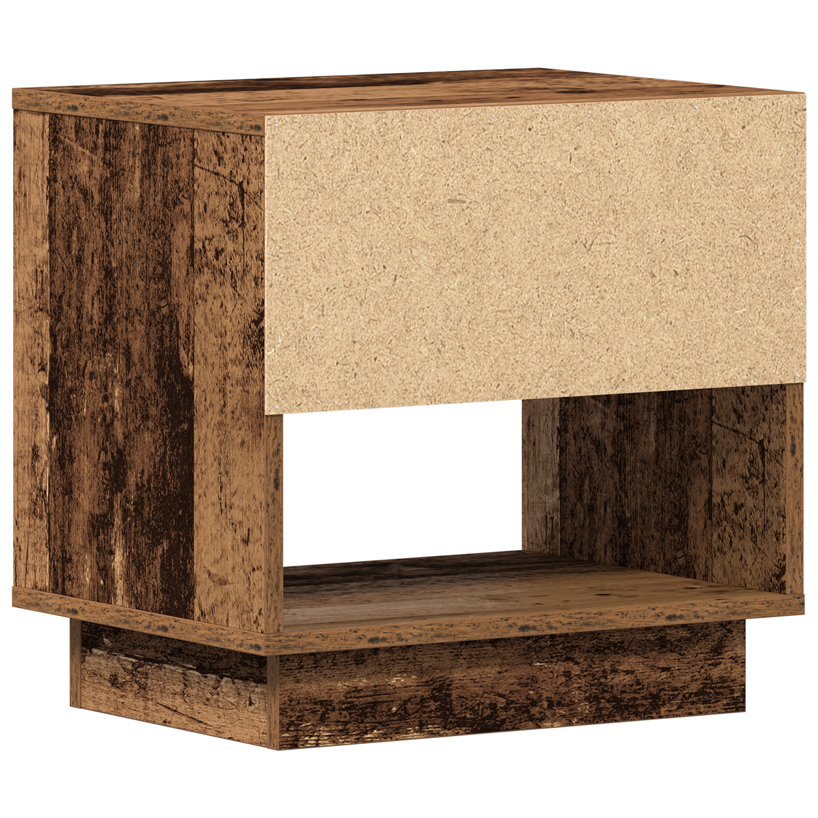 Bedside Cabinet Old Wood 45x34x44 cm Engineered Wood - Image 8