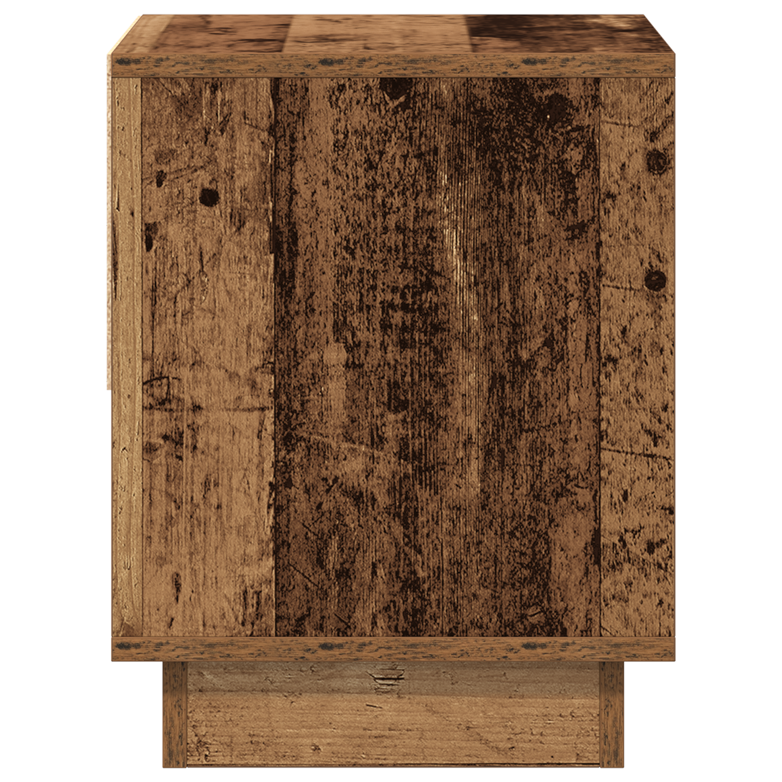 Bedside Cabinet Old Wood 45x34x44 cm Engineered Wood - Image 7