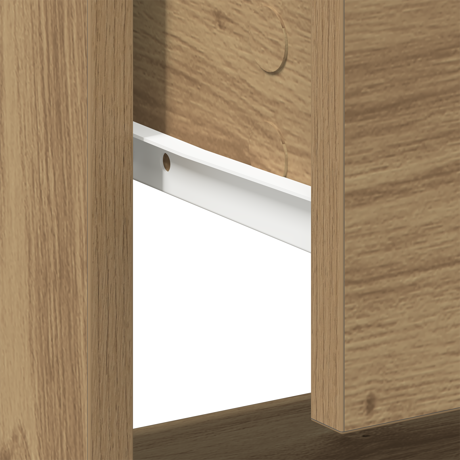 Bedside Cabinet Artisan Oak 45x34x46 cm Engineered Wood - Image 10