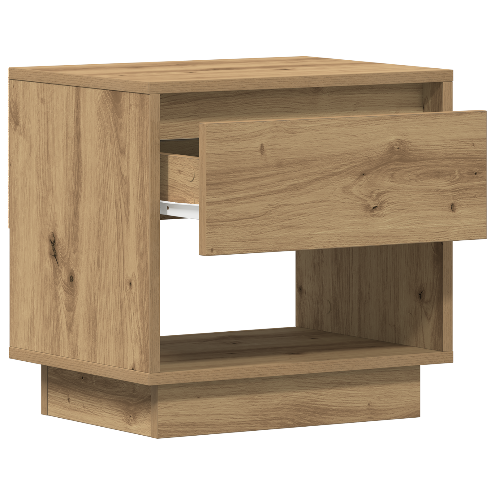 Bedside Cabinet Artisan Oak 45x34x46 cm Engineered Wood - Image 5