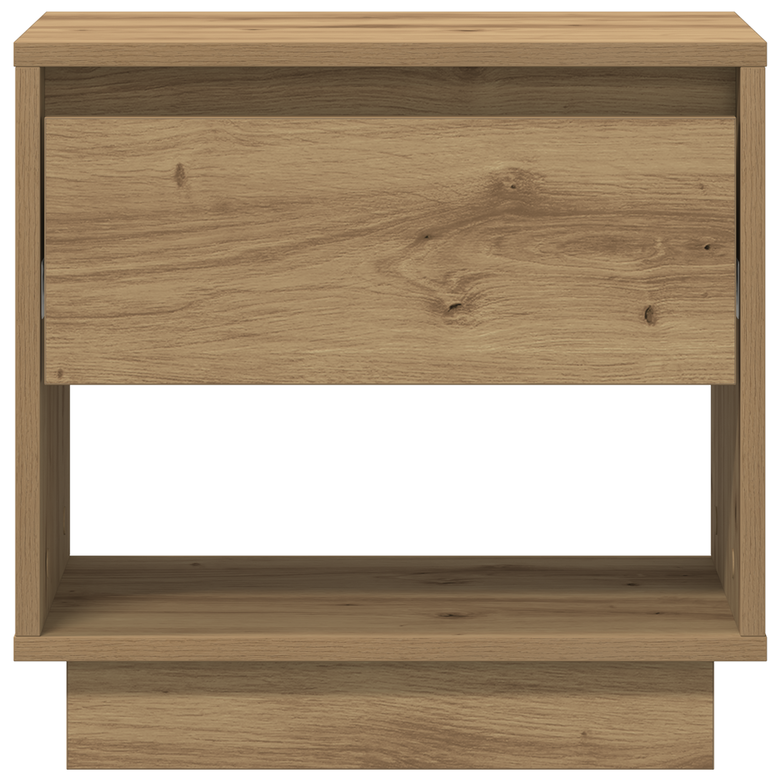 Bedside Cabinet Artisan Oak 45x34x46 cm Engineered Wood - Image 6