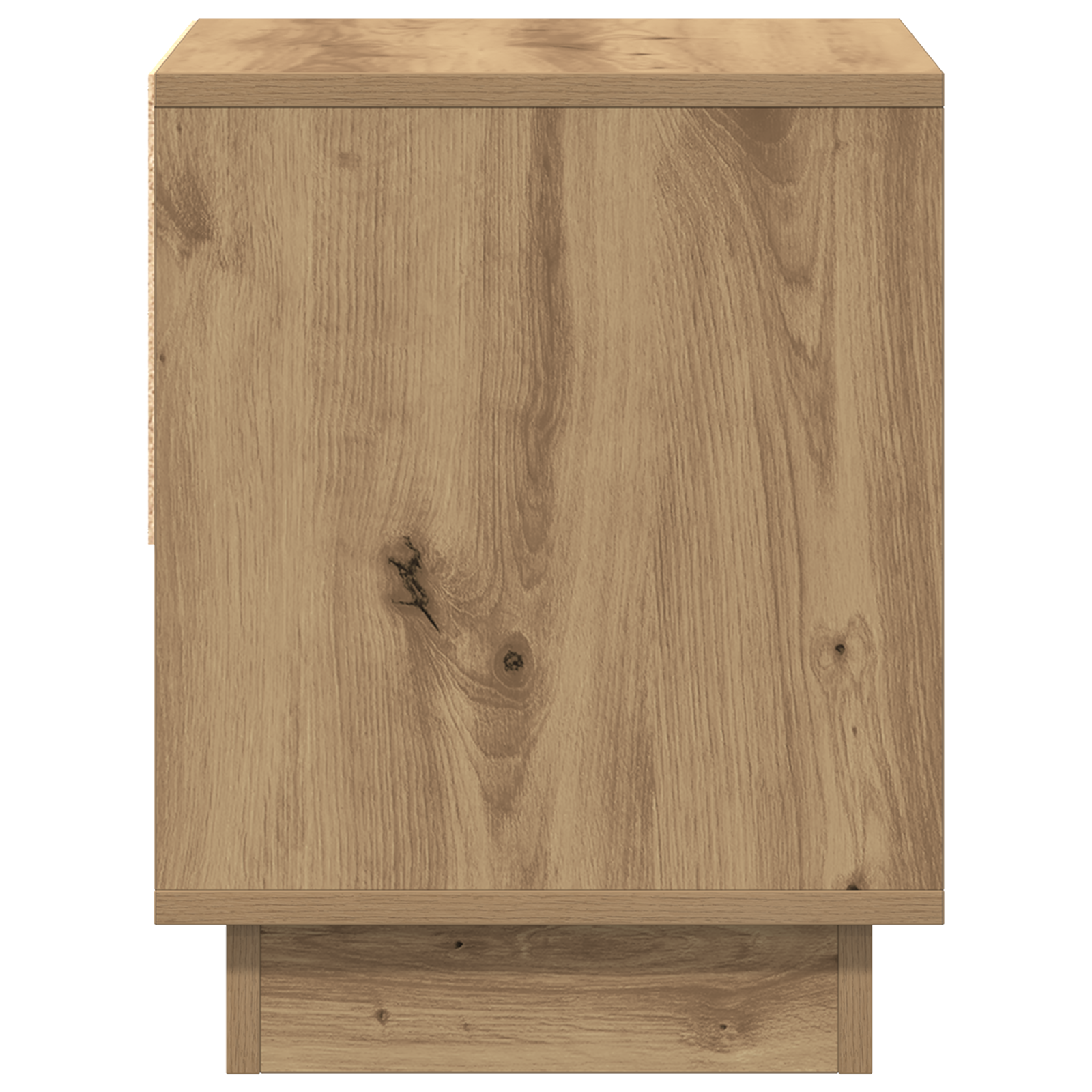 Bedside Cabinet Artisan Oak 45x34x46 cm Engineered Wood - Image 7