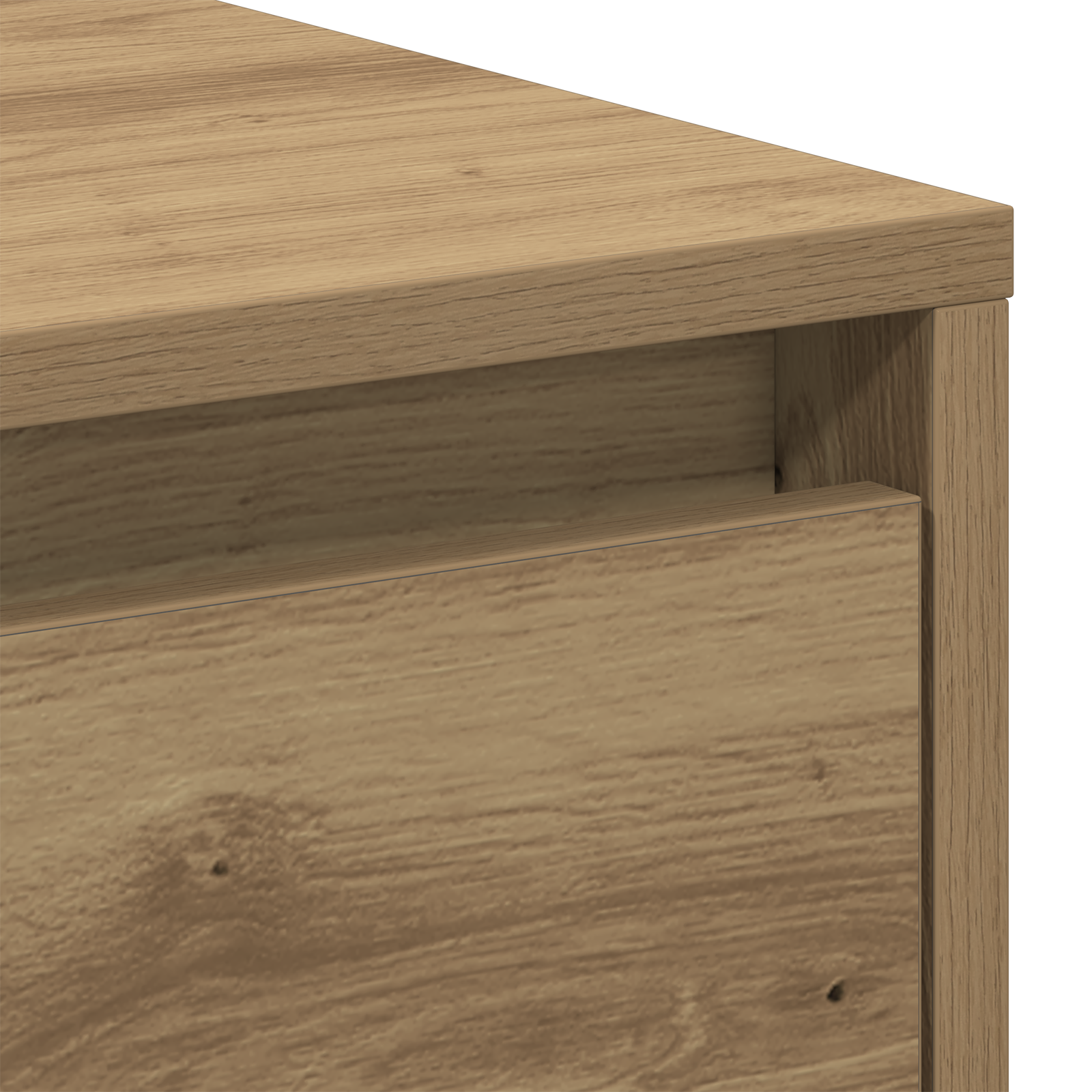 Bedside Cabinet 2 pcs Artisan Oak 45x34x47 cm Engineered Wood - Image 10