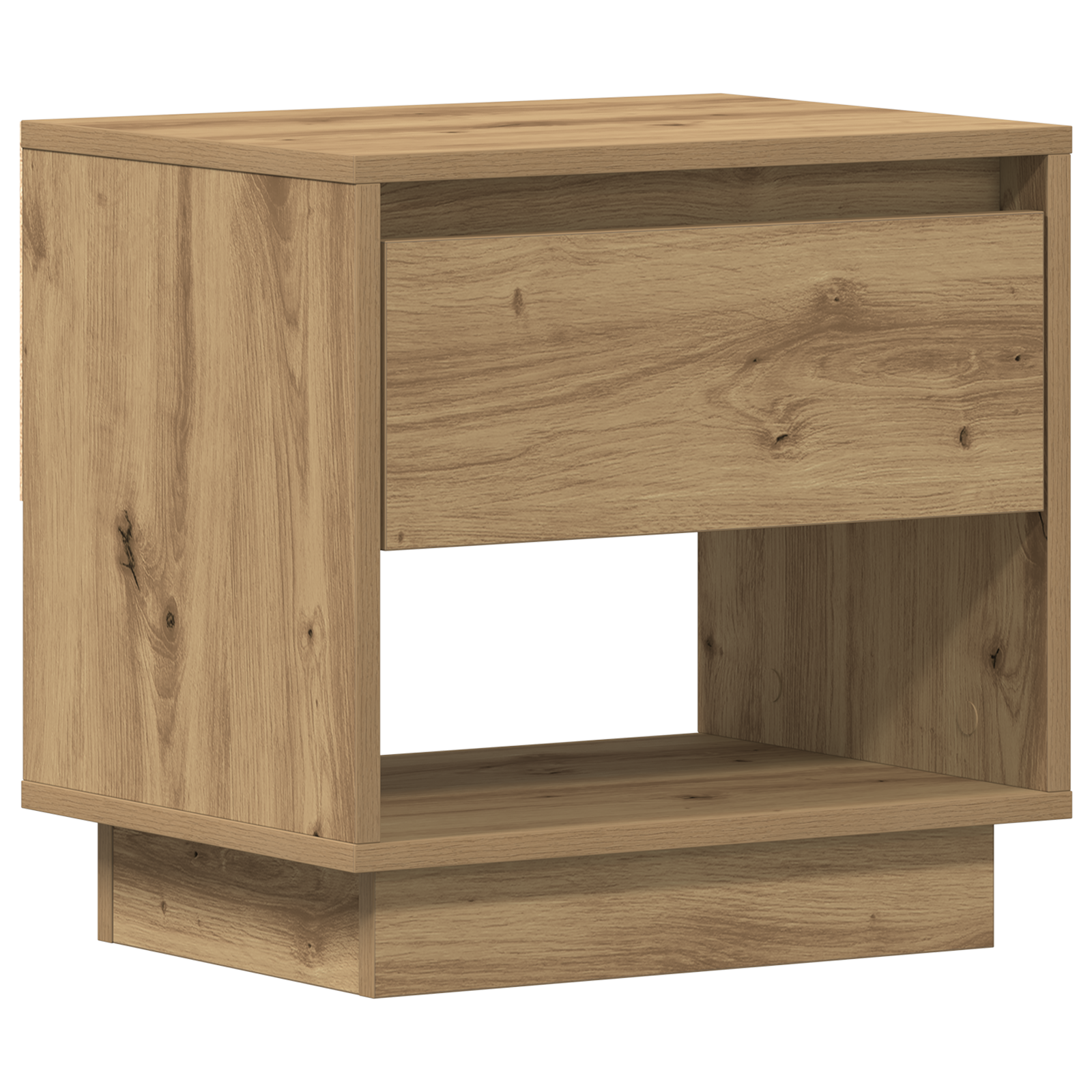 Bedside Cabinet 2 pcs Artisan Oak 45x34x47 cm Engineered Wood - Image 6