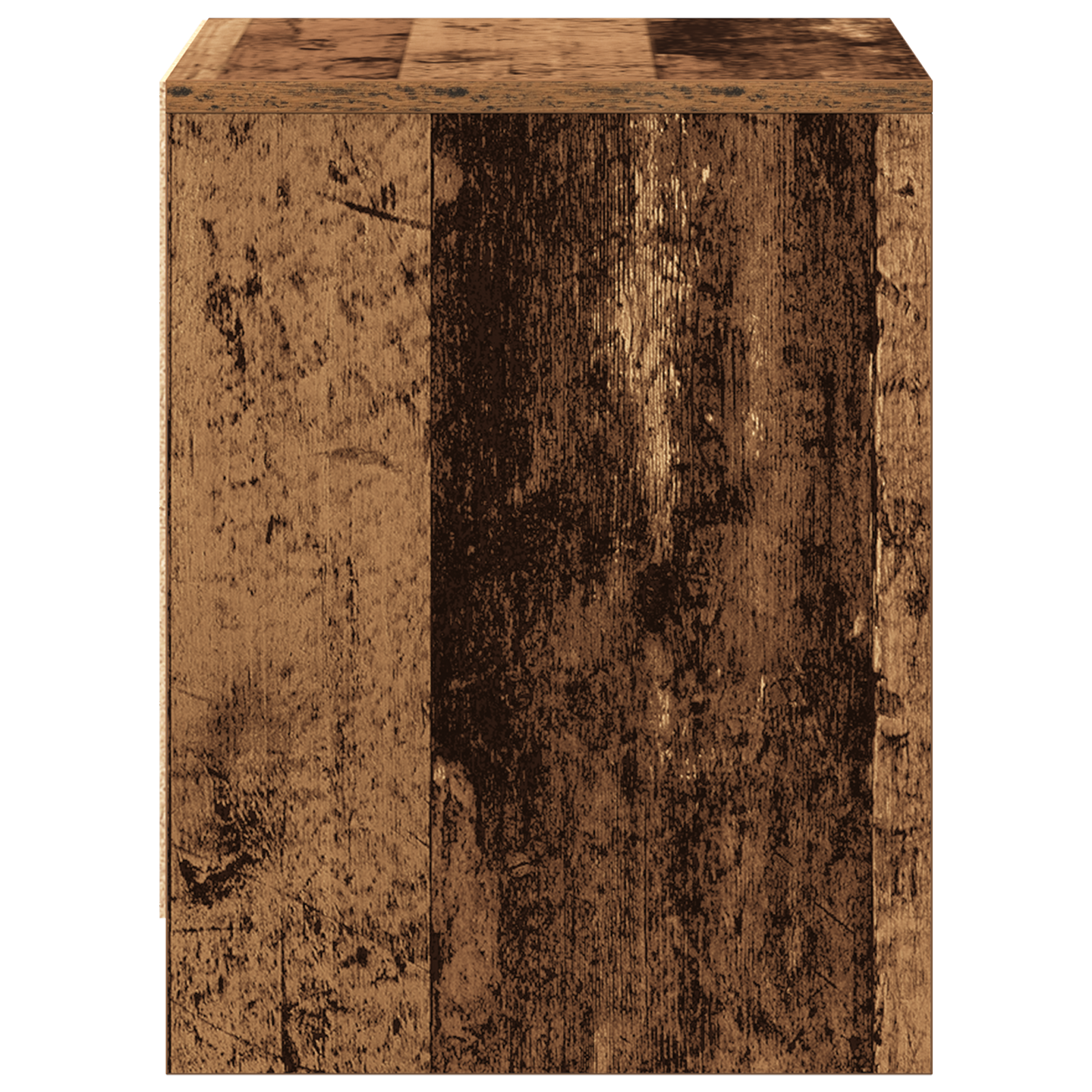 Bedside Cabinet 2 pcs Old Wood 45x34x44,5 cm Engineered Wood - Image 8