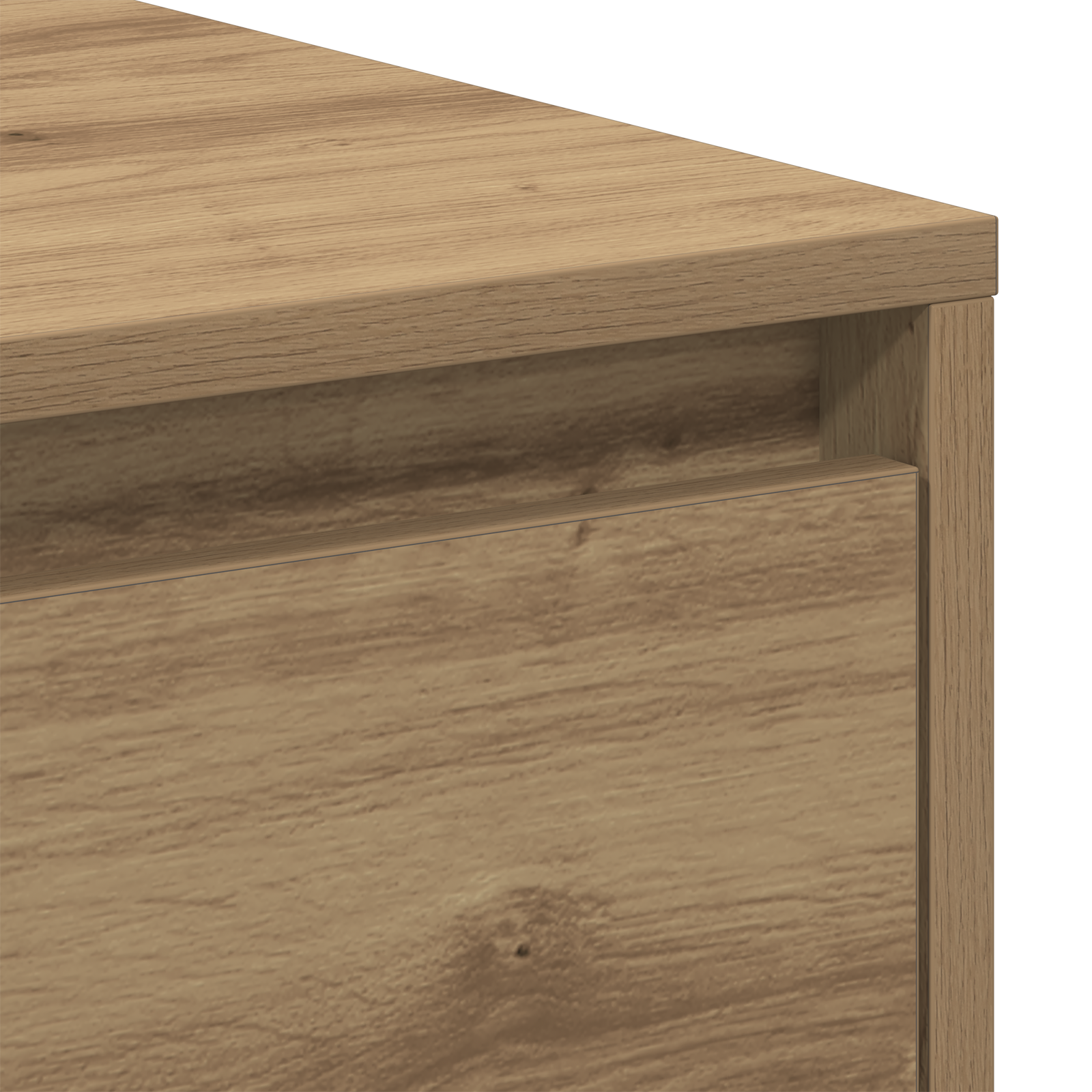 Bedside Cabinet 2 pcs Artisan Oak 45x34x44,5 cm Engineered Wood - Image 10
