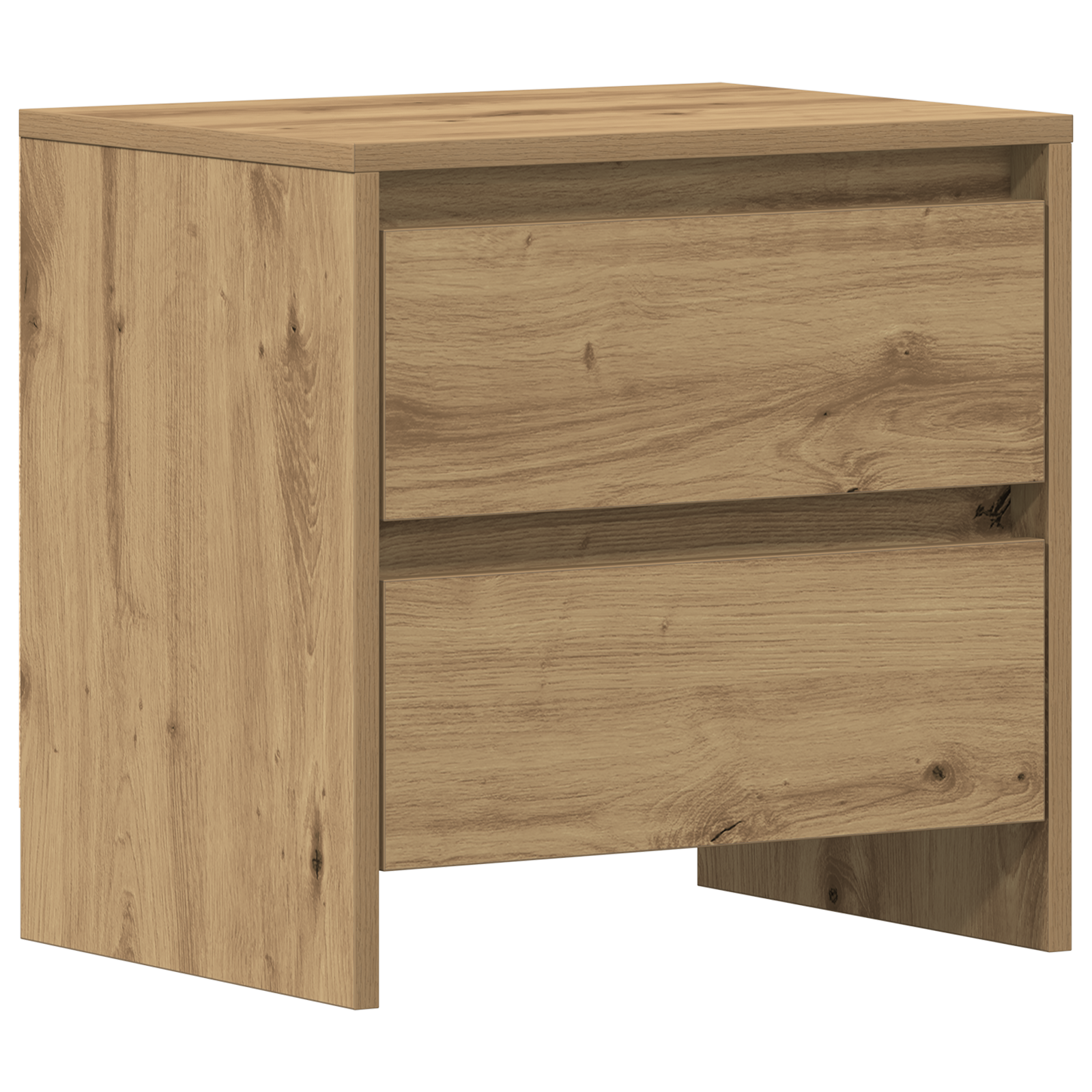 Bedside Cabinet 2 pcs Artisan Oak 45x34x44,5 cm Engineered Wood - Image 6