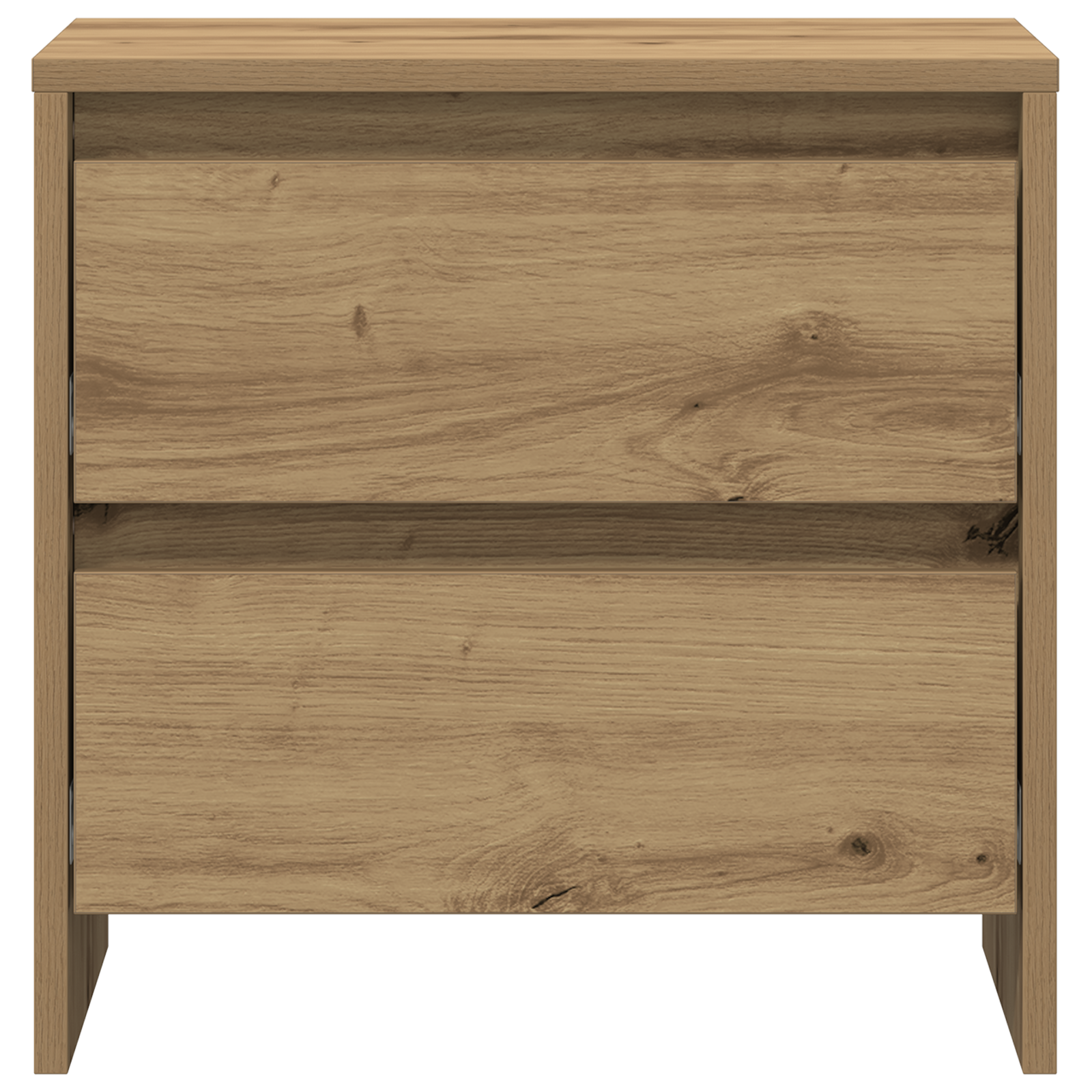 Bedside Cabinet 2 pcs Artisan Oak 45x34x44,5 cm Engineered Wood - Image 7
