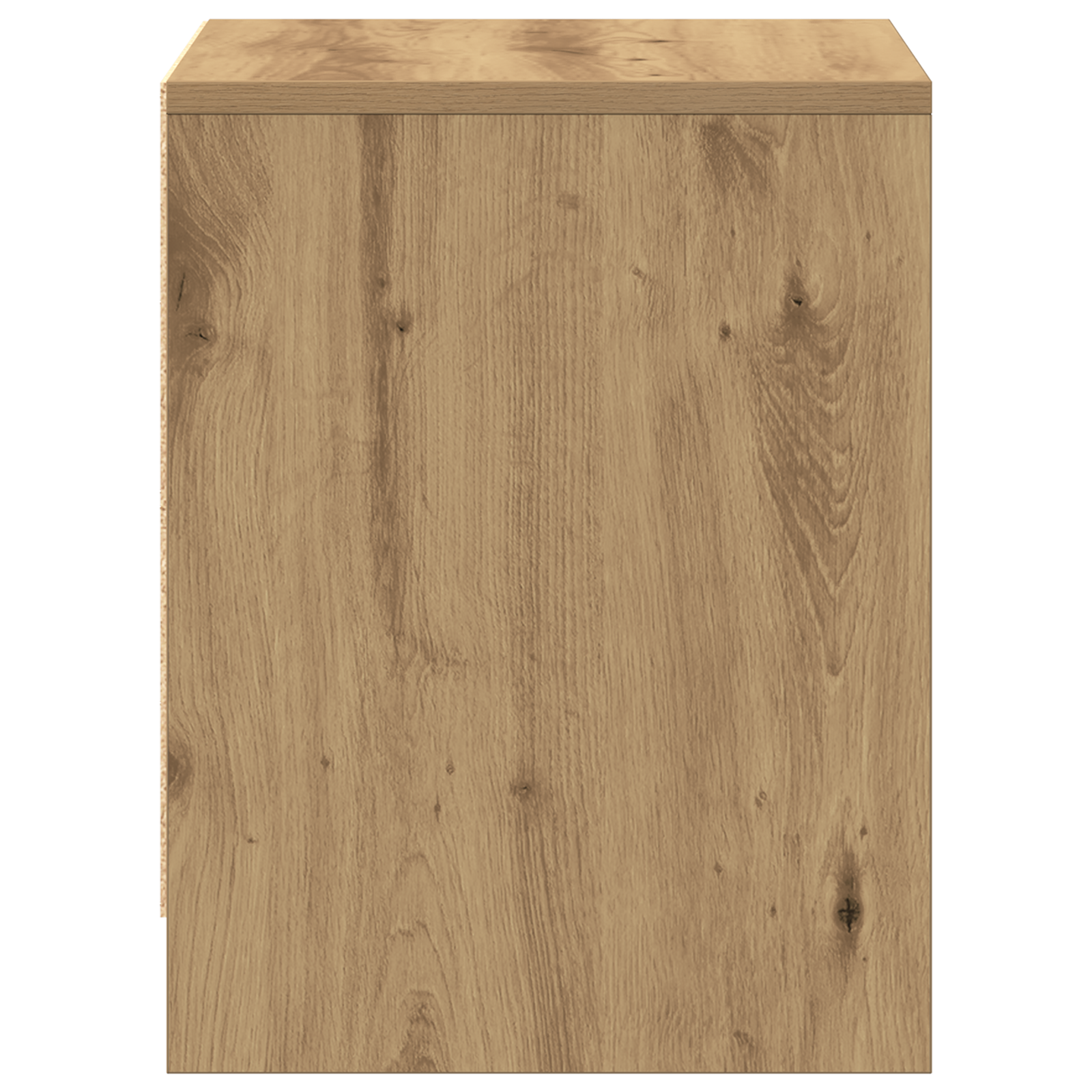 Bedside Cabinet 2 pcs Artisan Oak 45x34x44,5 cm Engineered Wood - Image 8