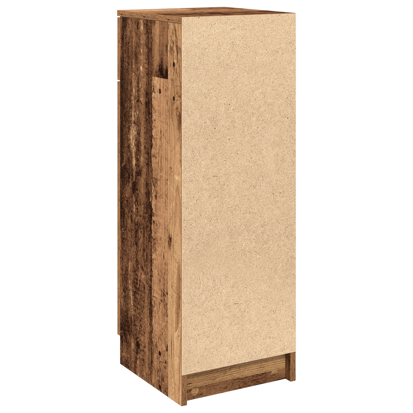 Bathroom Cabinet Old Wood 32x34x90 cm Engineered Wood - Image 7