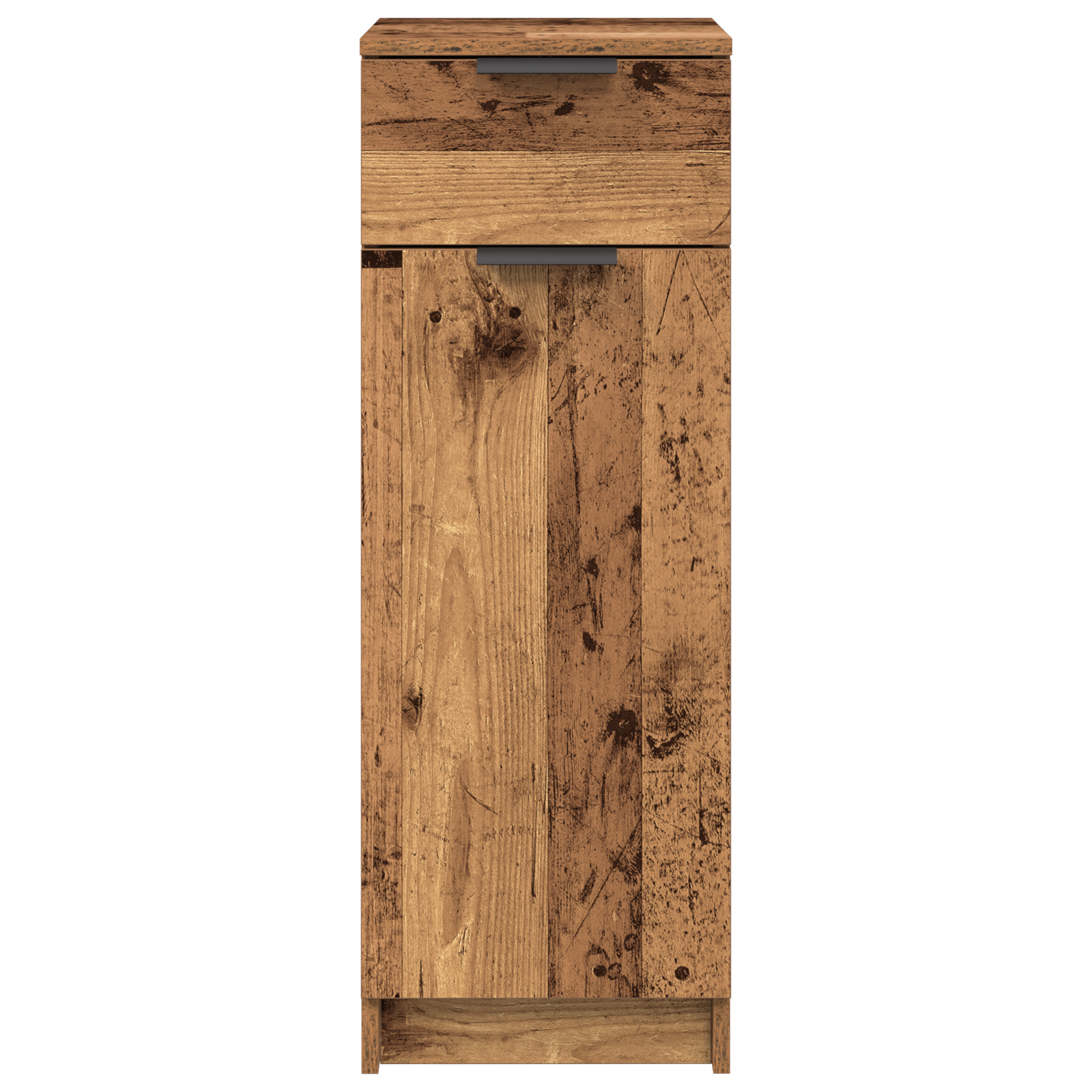 Bathroom Cabinet Old Wood 32x34x90 cm Engineered Wood - Image 6