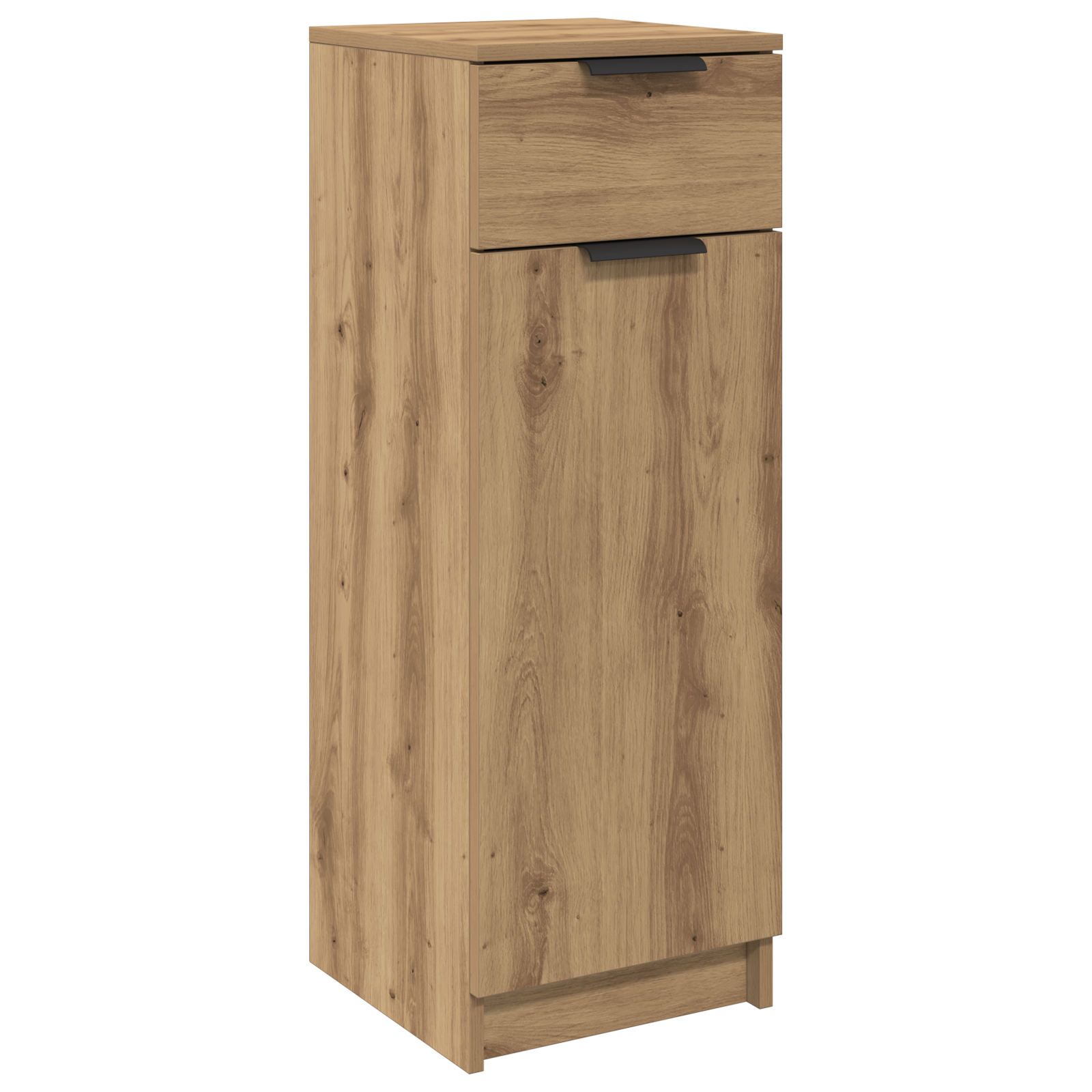 Bathroom Cabinet Artisan Oak 32x34x90 cm Engineered Wood - Image 2