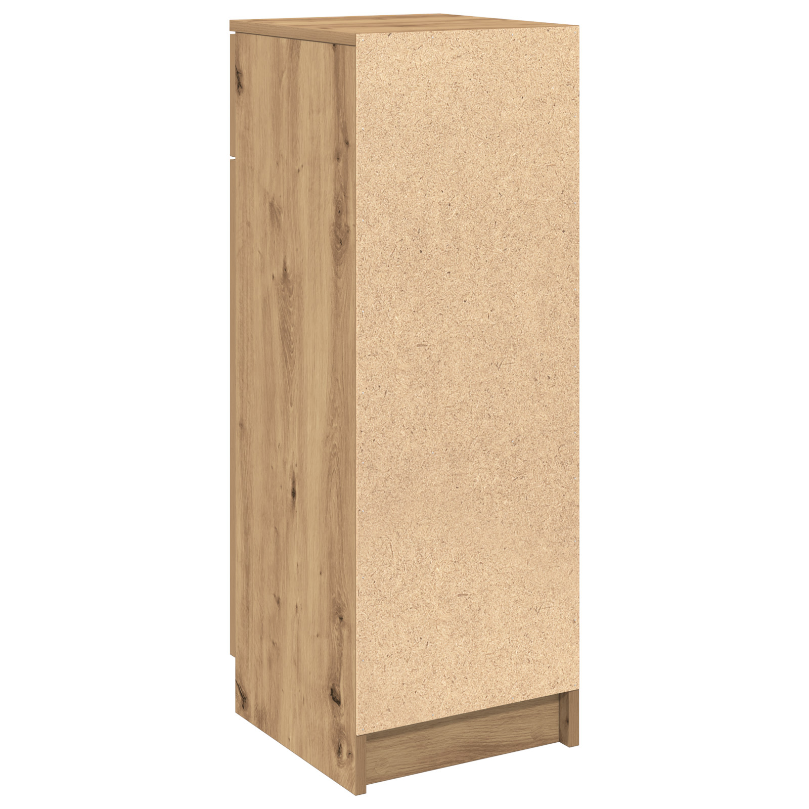 Bathroom Cabinet Artisan Oak 32x34x90 cm Engineered Wood - Image 8