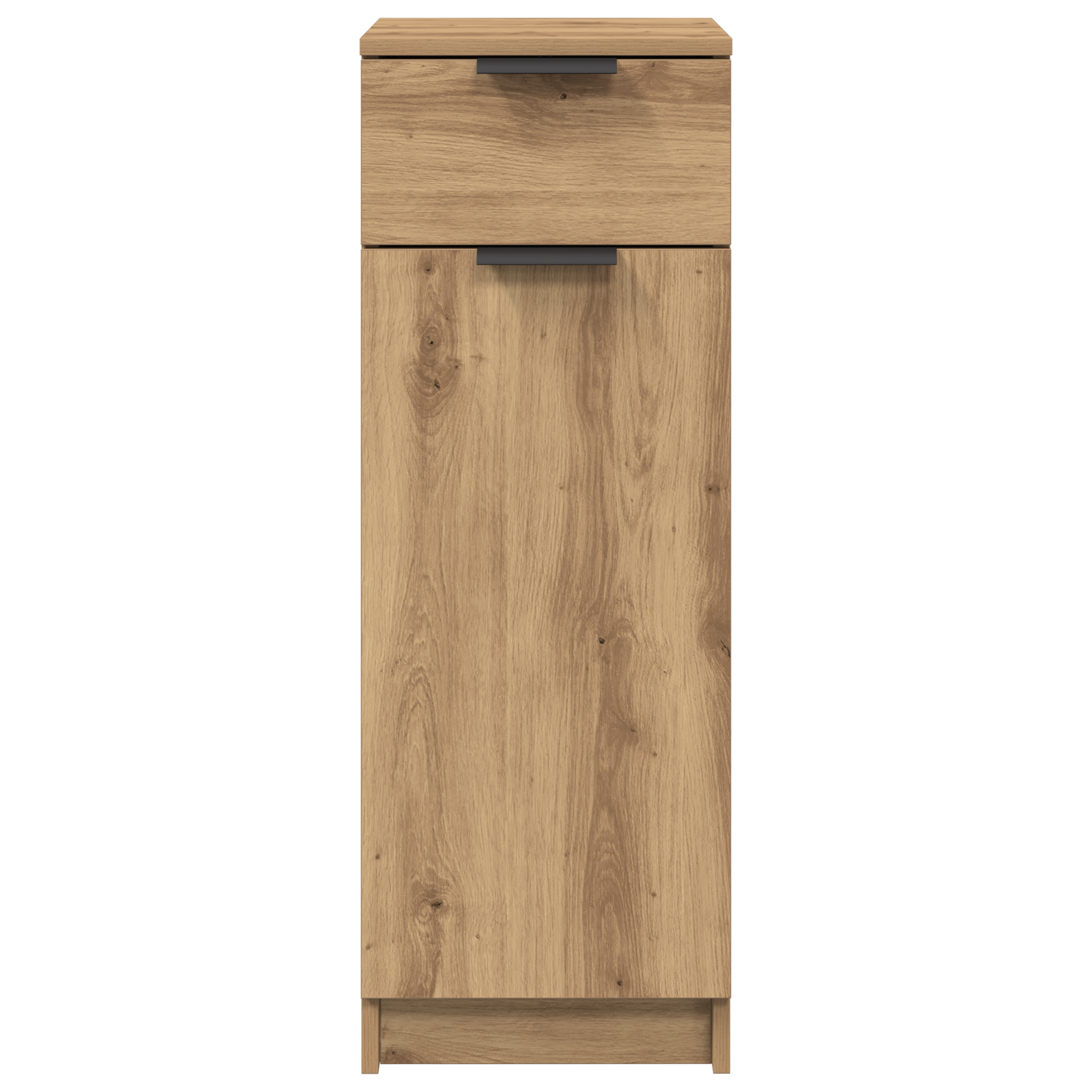 Bathroom Cabinet Artisan Oak 32x34x90 cm Engineered Wood - Image 6