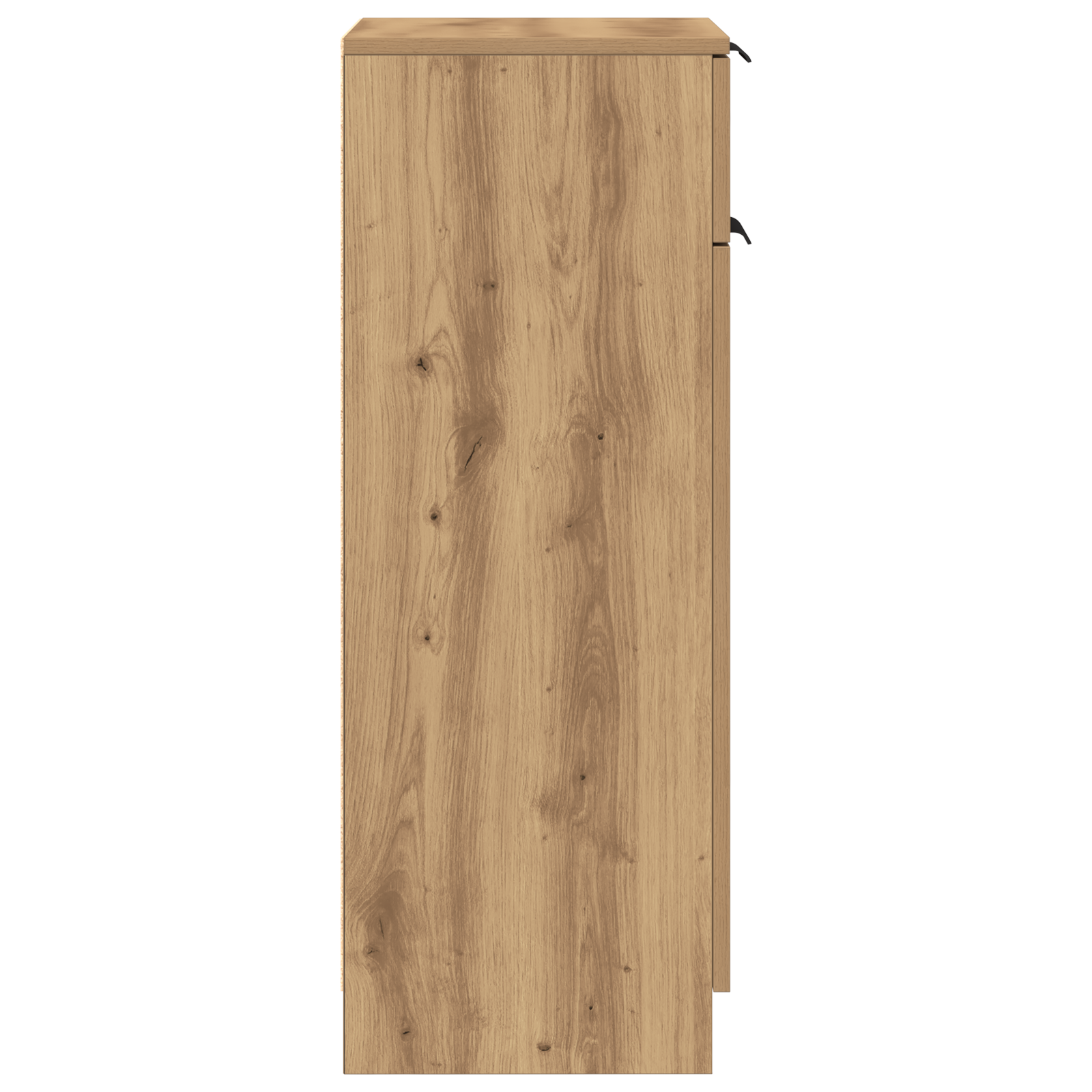 Bathroom Cabinet Artisan Oak 32x34x90 cm Engineered Wood - Image 7