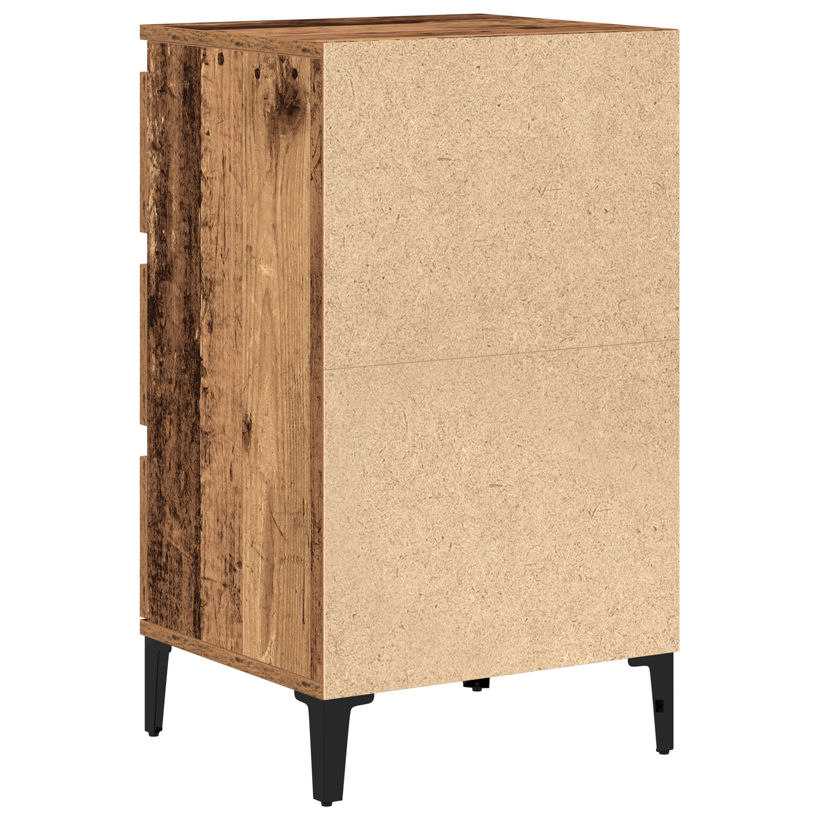 Bedside Cabinet Old Wood 40x35x70 cm Engineered Wood - Image 8