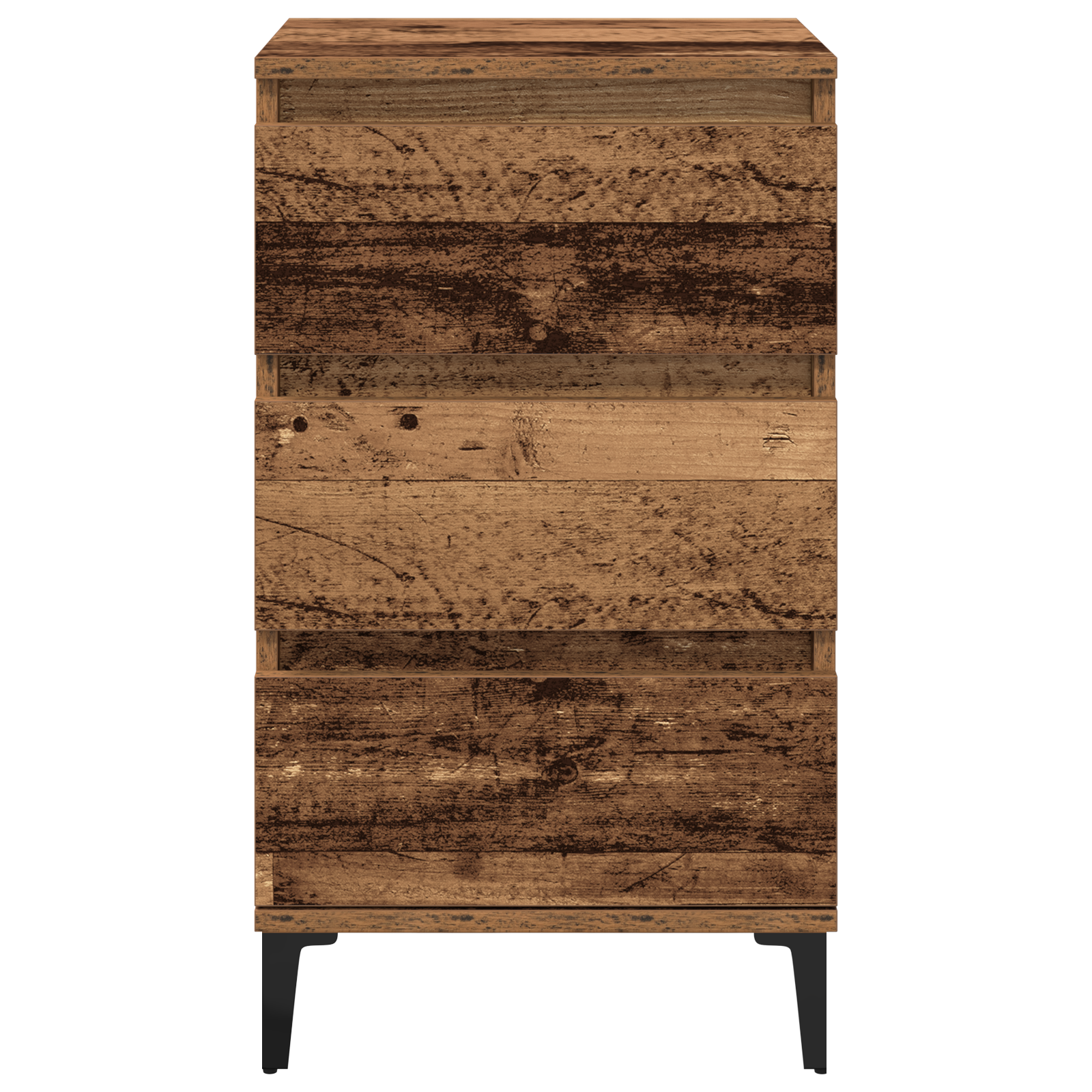 Bedside Cabinet Old Wood 40x35x70 cm Engineered Wood - Image 6