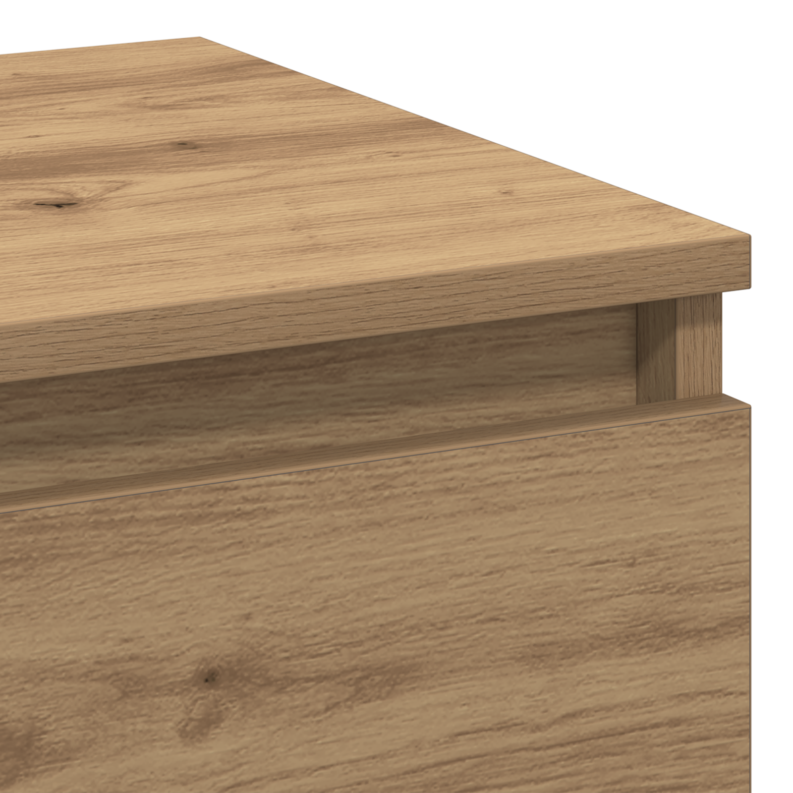 Bedside Cabinet Artisan Oak 40x35x70 cm Engineered Wood - Image 9
