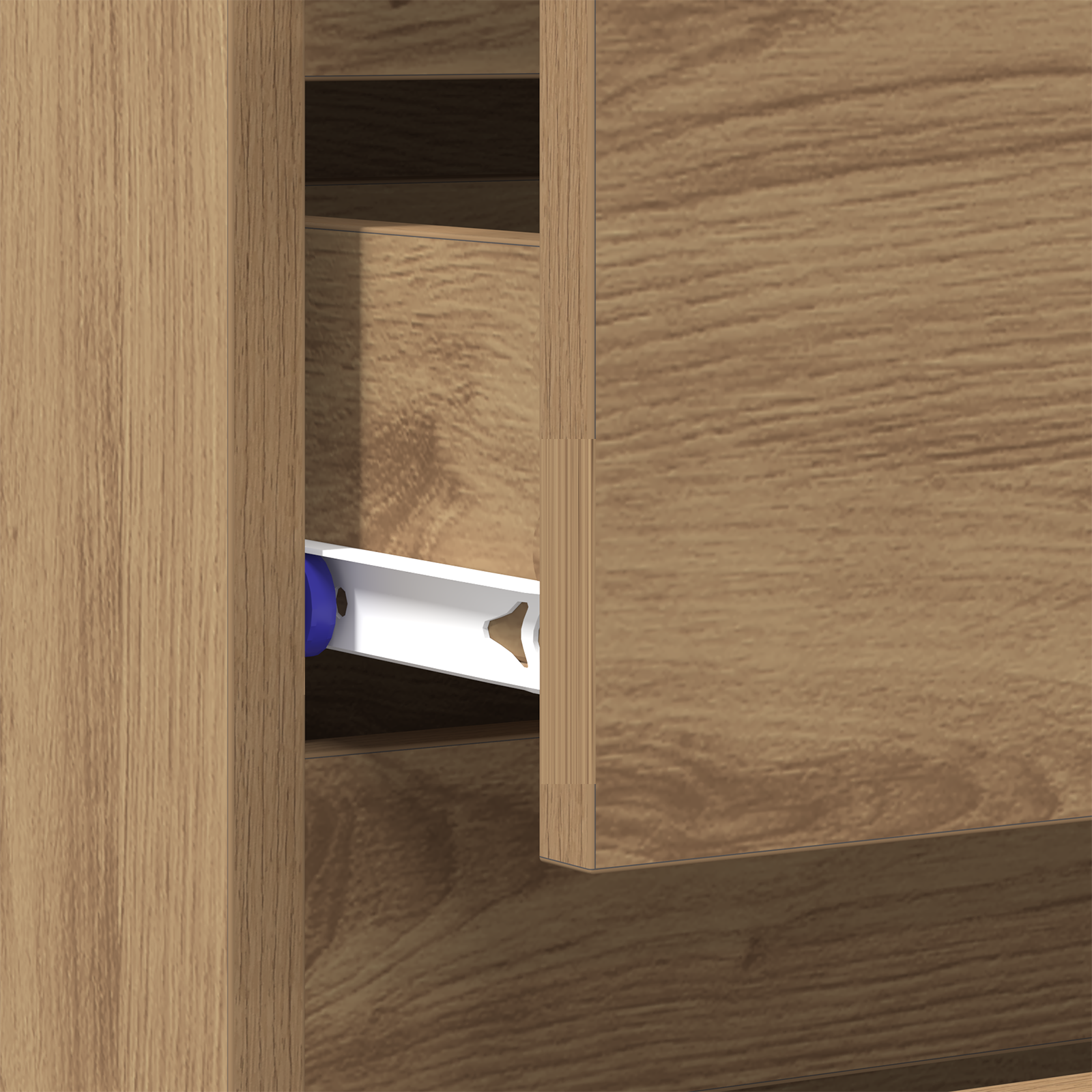 Bedside Cabinet Artisan Oak 40x35x70 cm Engineered Wood - Image 10