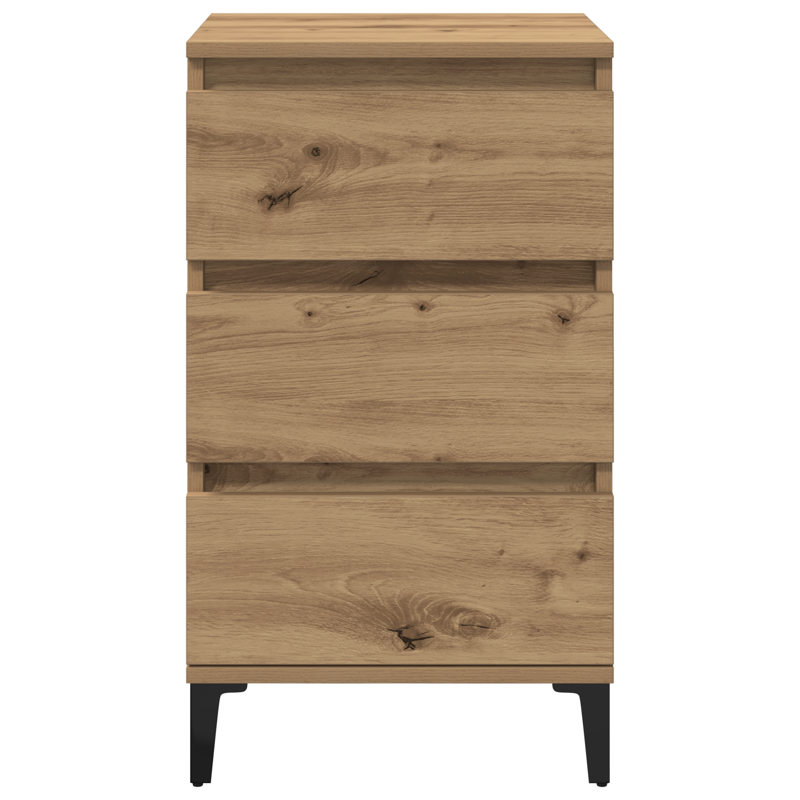 Bedside Cabinet Artisan Oak 40x35x70 cm Engineered Wood - Image 6