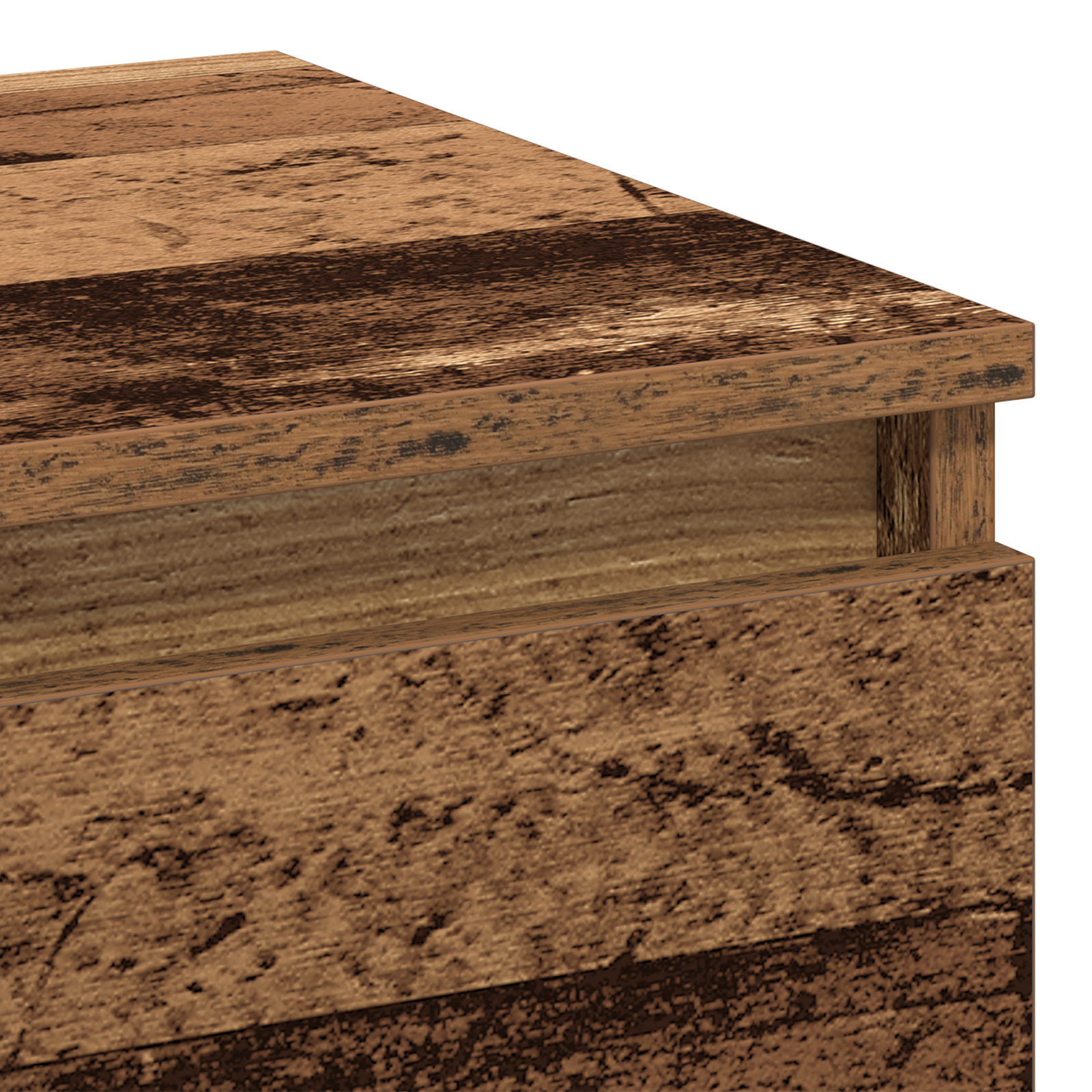 Bedside Cabinets 2 pcs Old Wood 40x35x50 cm Engineered Wood - Image 9