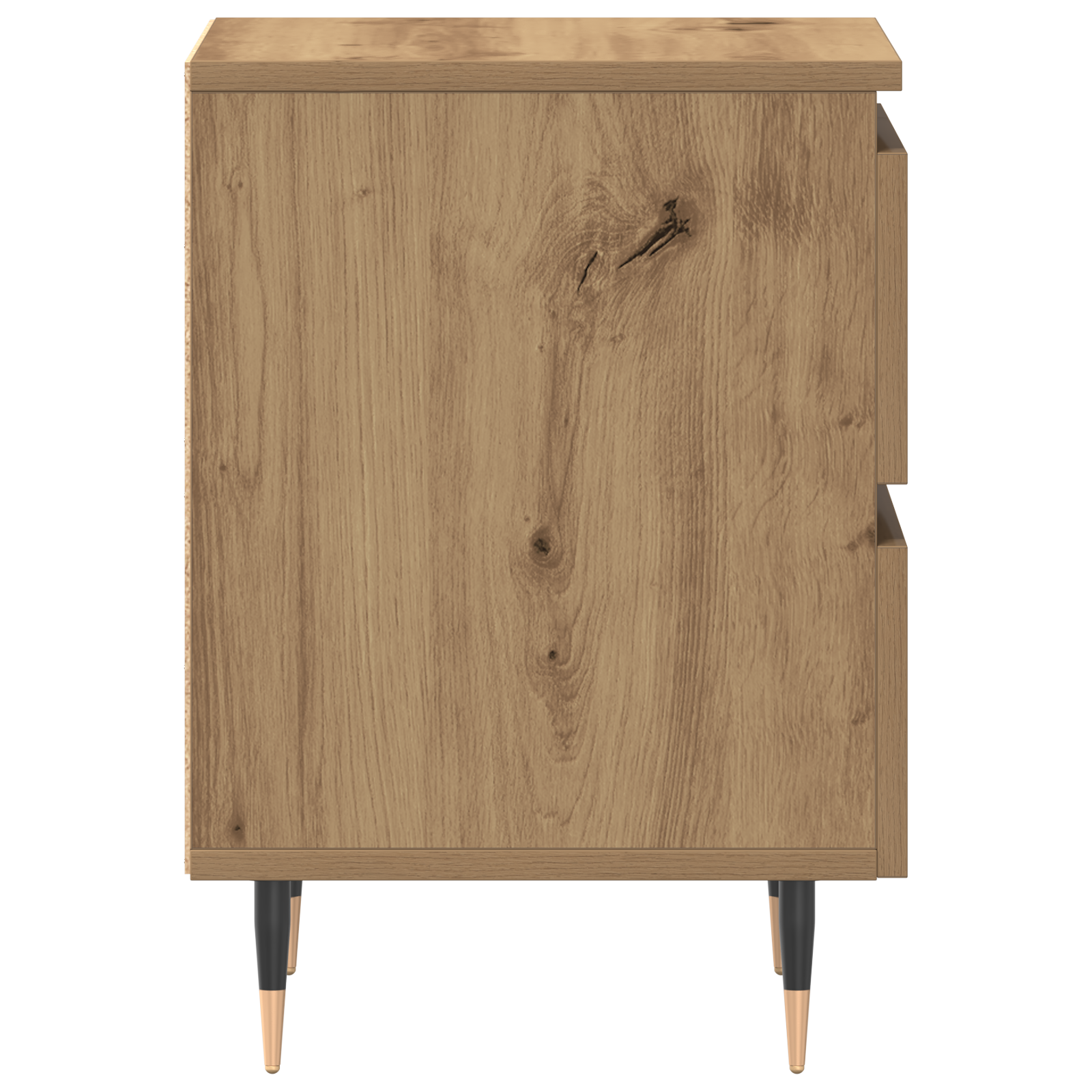 Bedside Cabinets 2 pcs Artisan Oak 40x35x50 cm Engineered Wood - Image 7