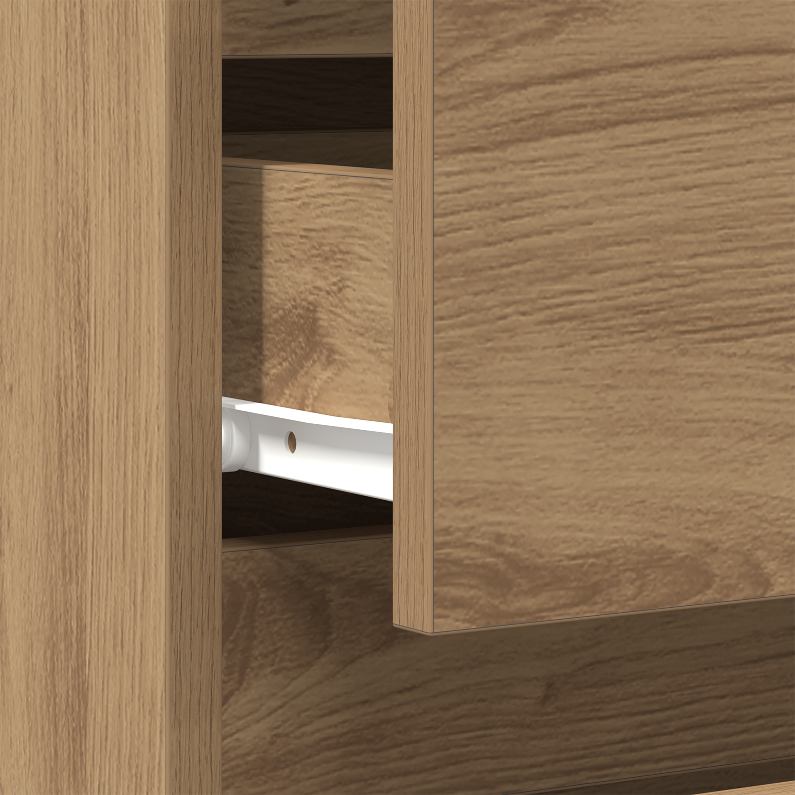 Bedside Cabinet Artisan Oak 40x35x50 cm Engineered Wood - Image 10