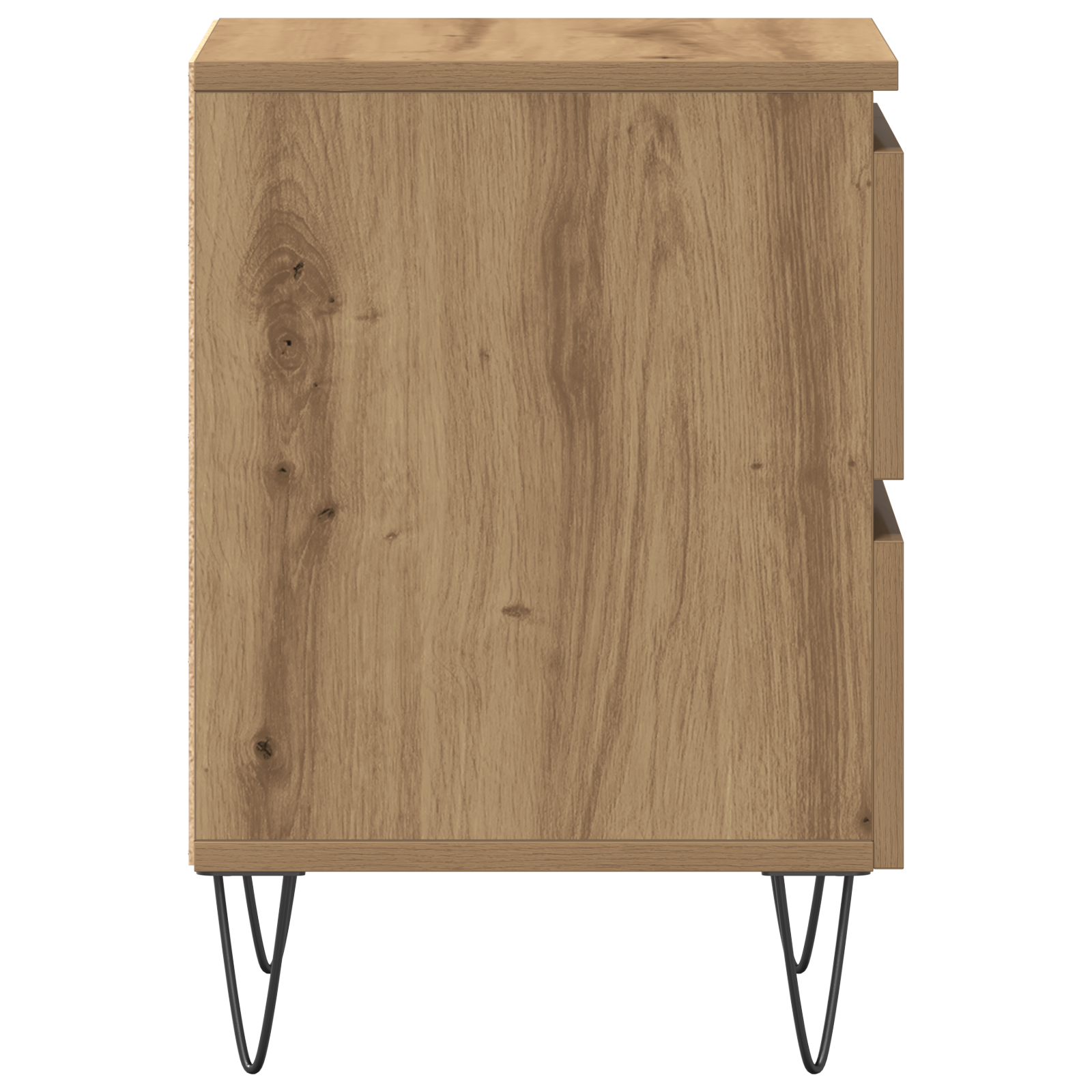 Bedside Cabinet Artisan Oak 40x35x50 cm Engineered Wood - Image 7