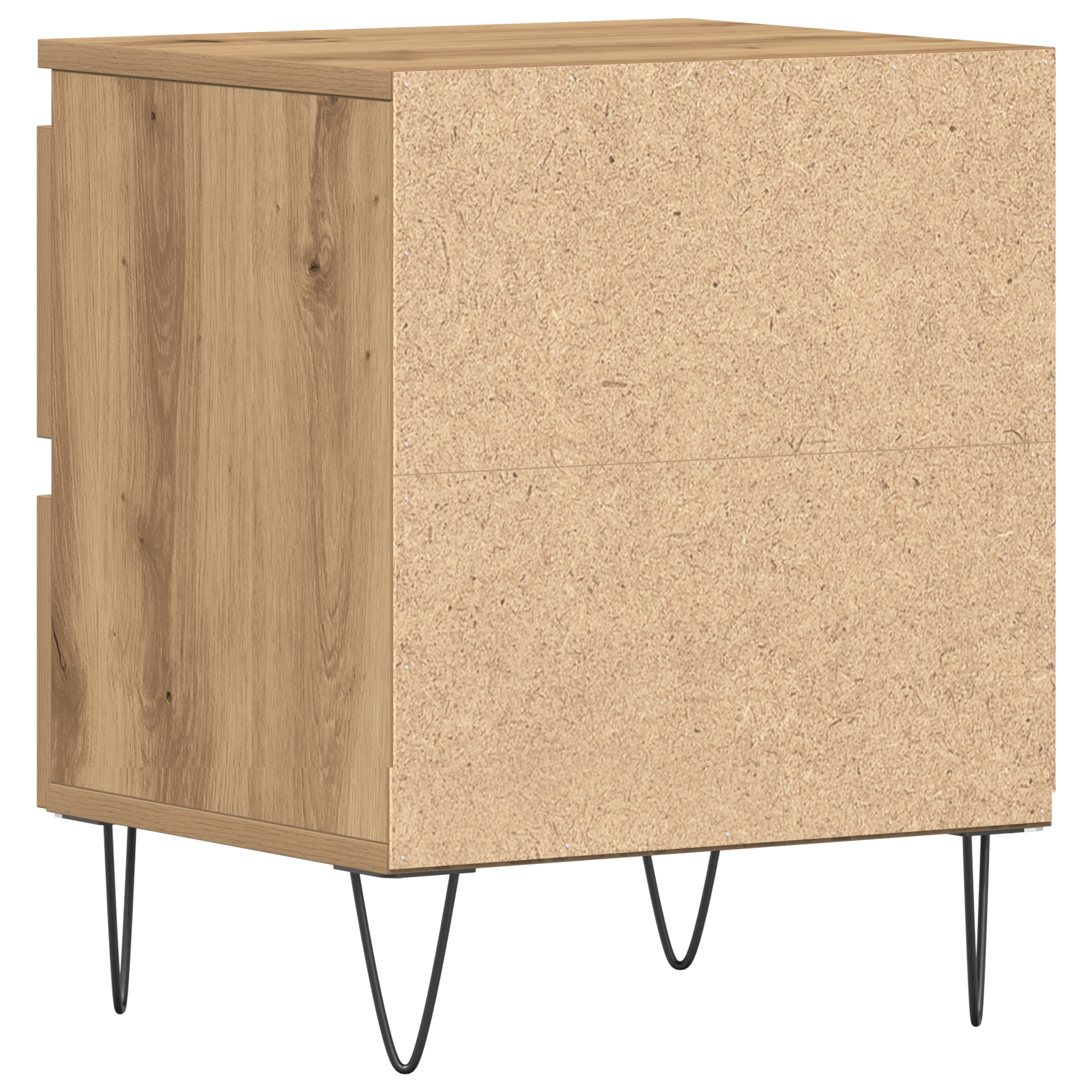 Bedside Cabinets 2 pcs Artisan Oak 40x35x50 cm Engineered Wood - Image 8