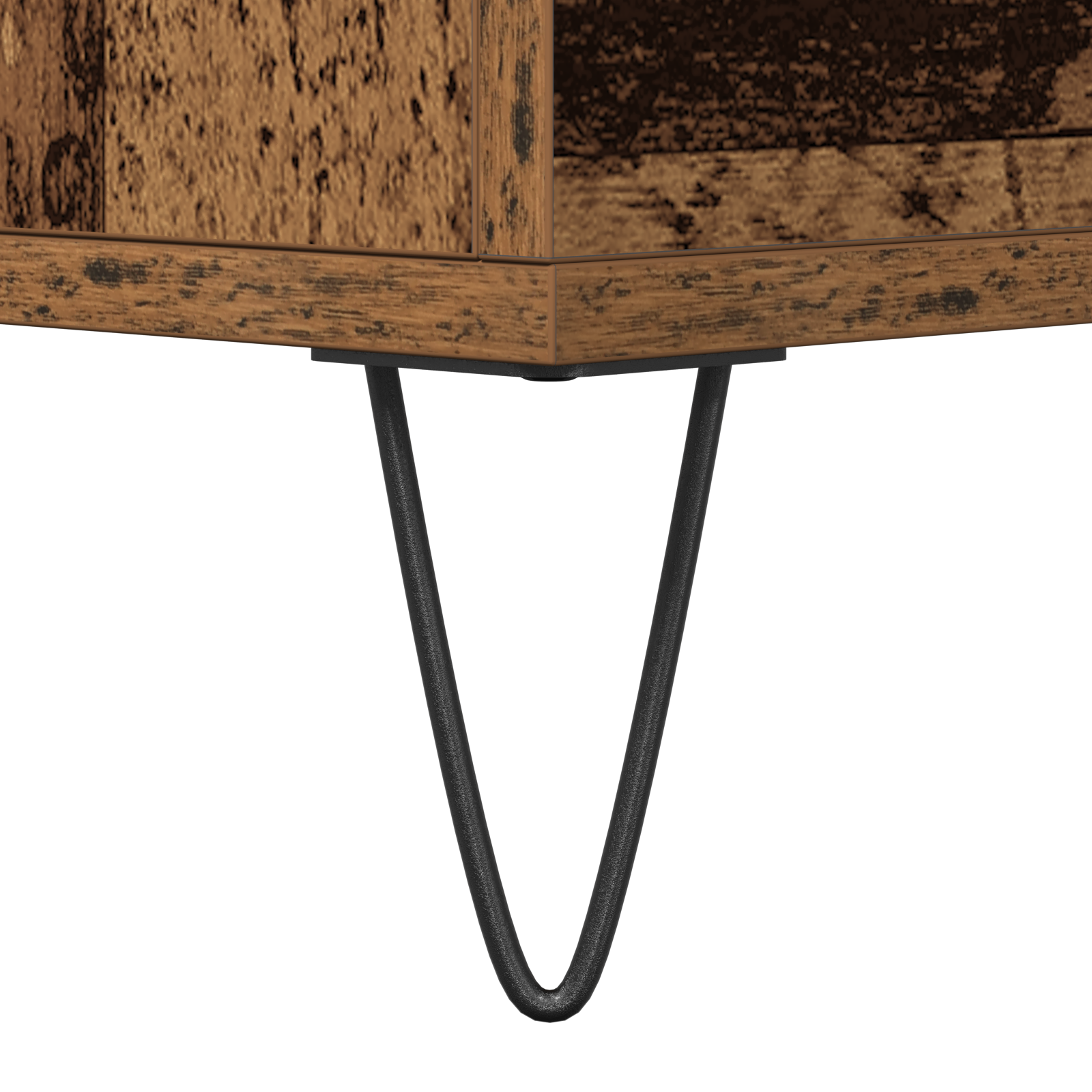 Sideboard with Drawers Old Wood 60x35x70 cm Engineered Wood - Image 9