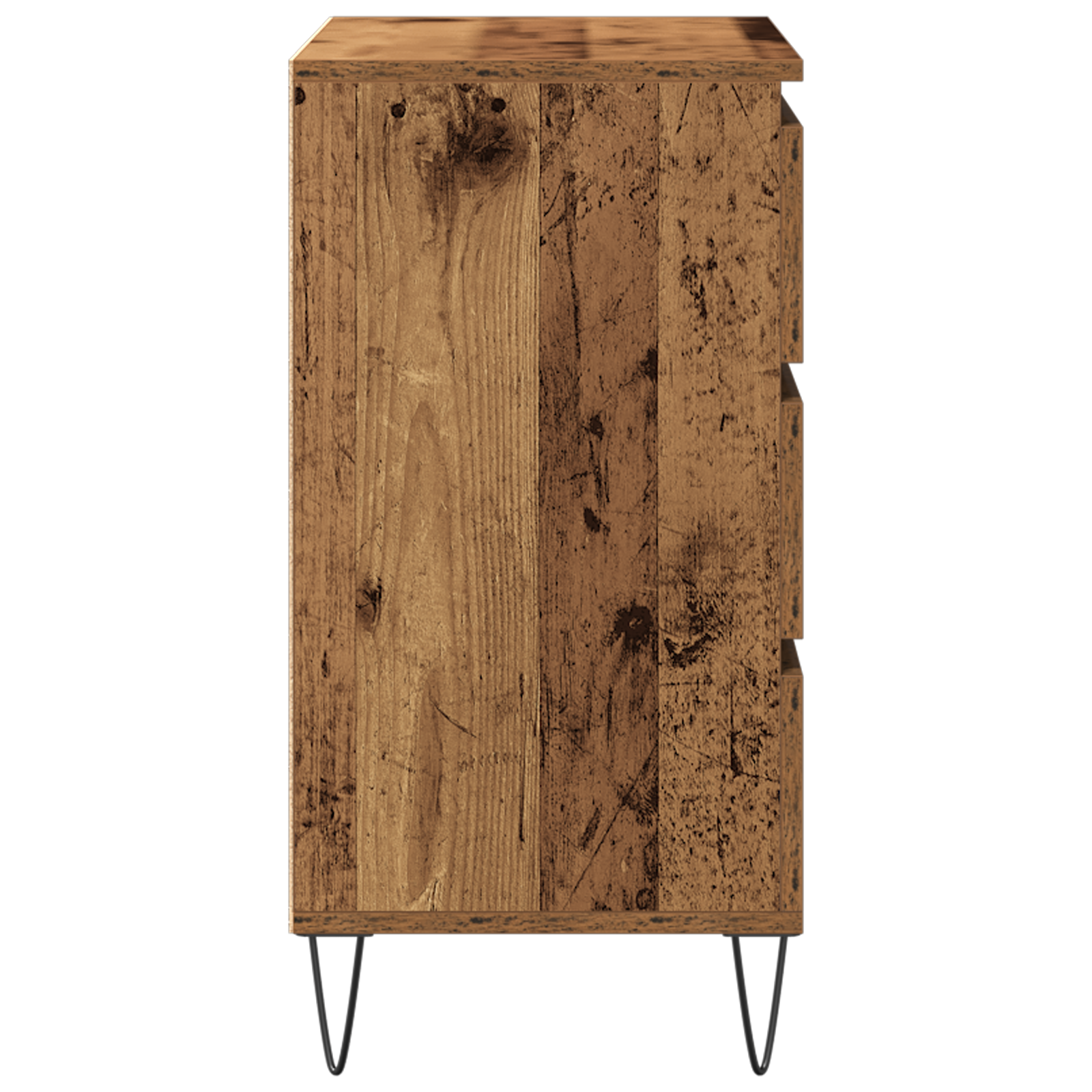 Sideboard with Drawers Old Wood 60x35x70 cm Engineered Wood - Image 7