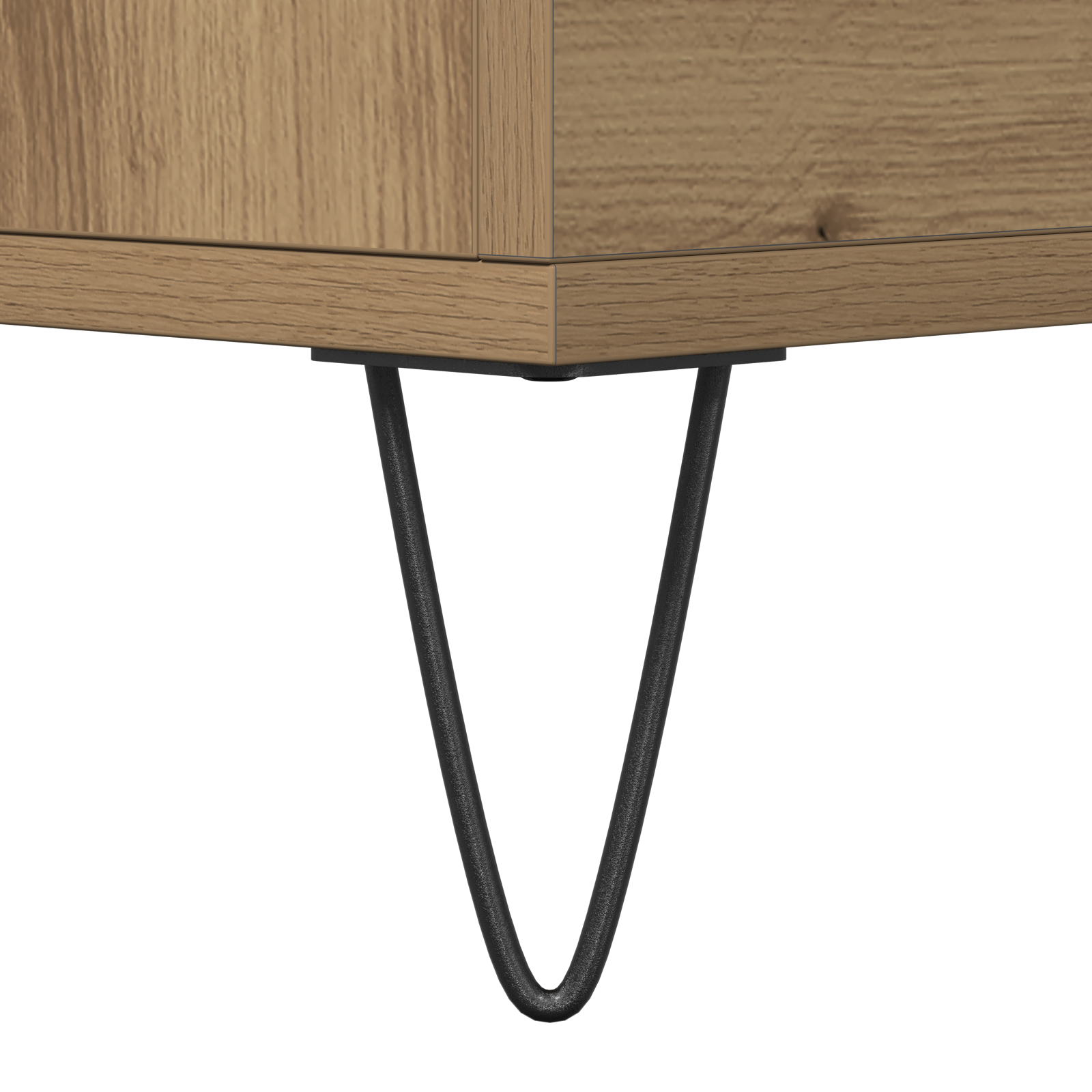 Sideboard with Drawers Artisan Oak 60x35x70 cm Engineered Wood - Image 9