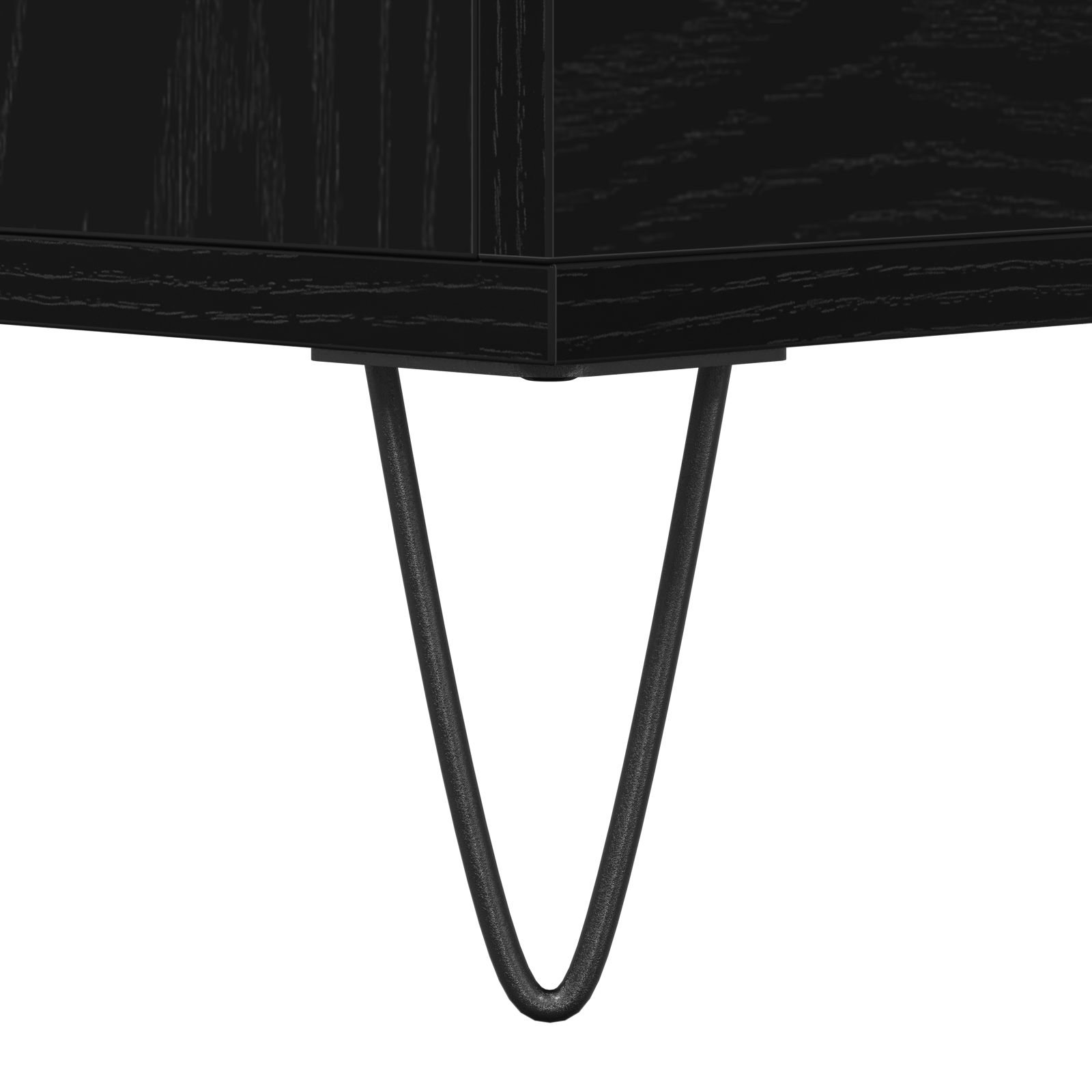 Sideboard with Drawers Black Oak 60x35x70 cm Engineered Wood - Image 9