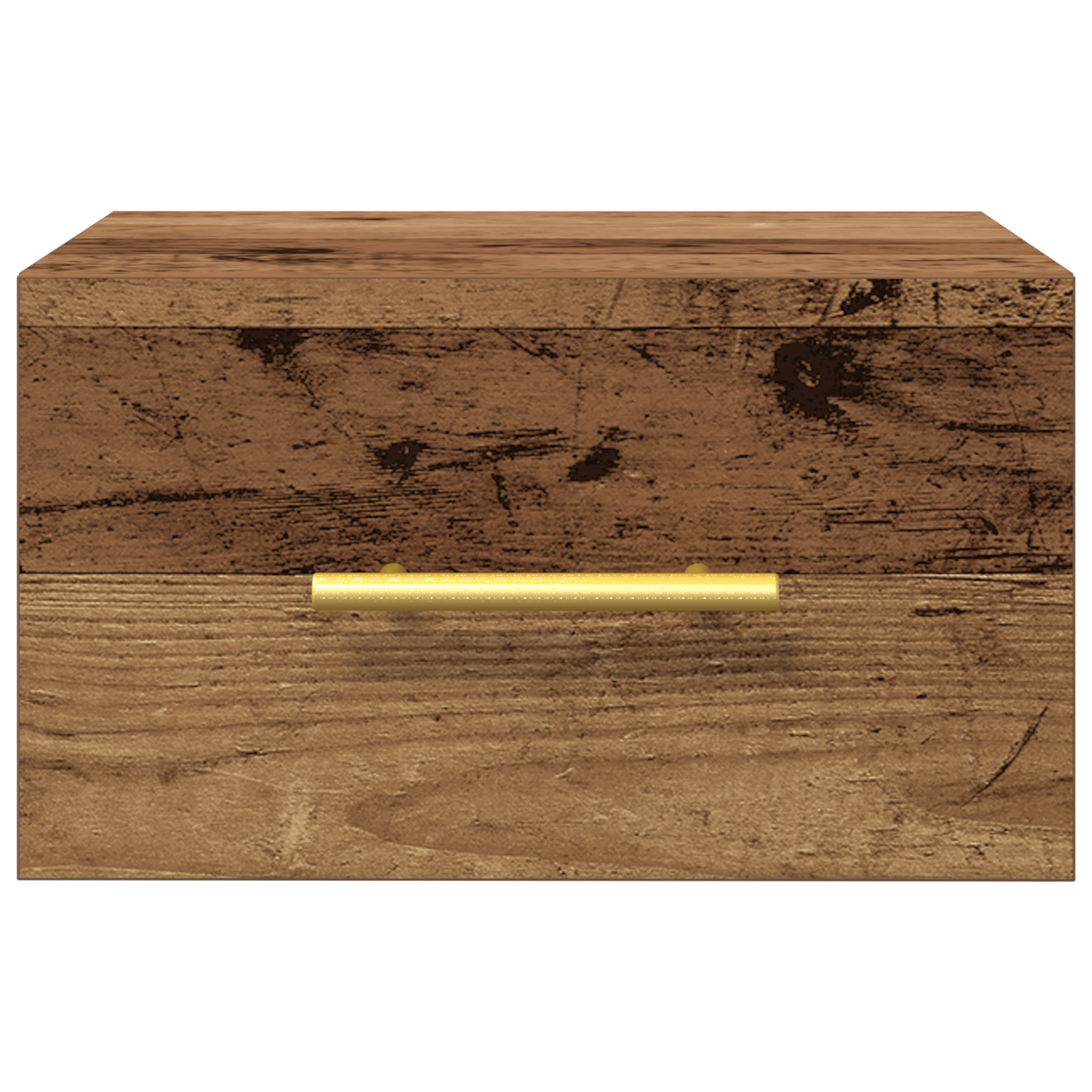 Bedside Cabinet Wall-Mounted Old Wood 35x35x20 cm - Image 6