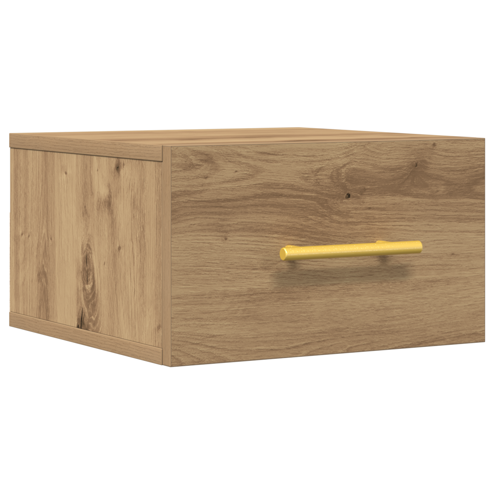 Bedside Cabinet Wall-Mounted Artisan Oak 35x35x20 cm - Image 2
