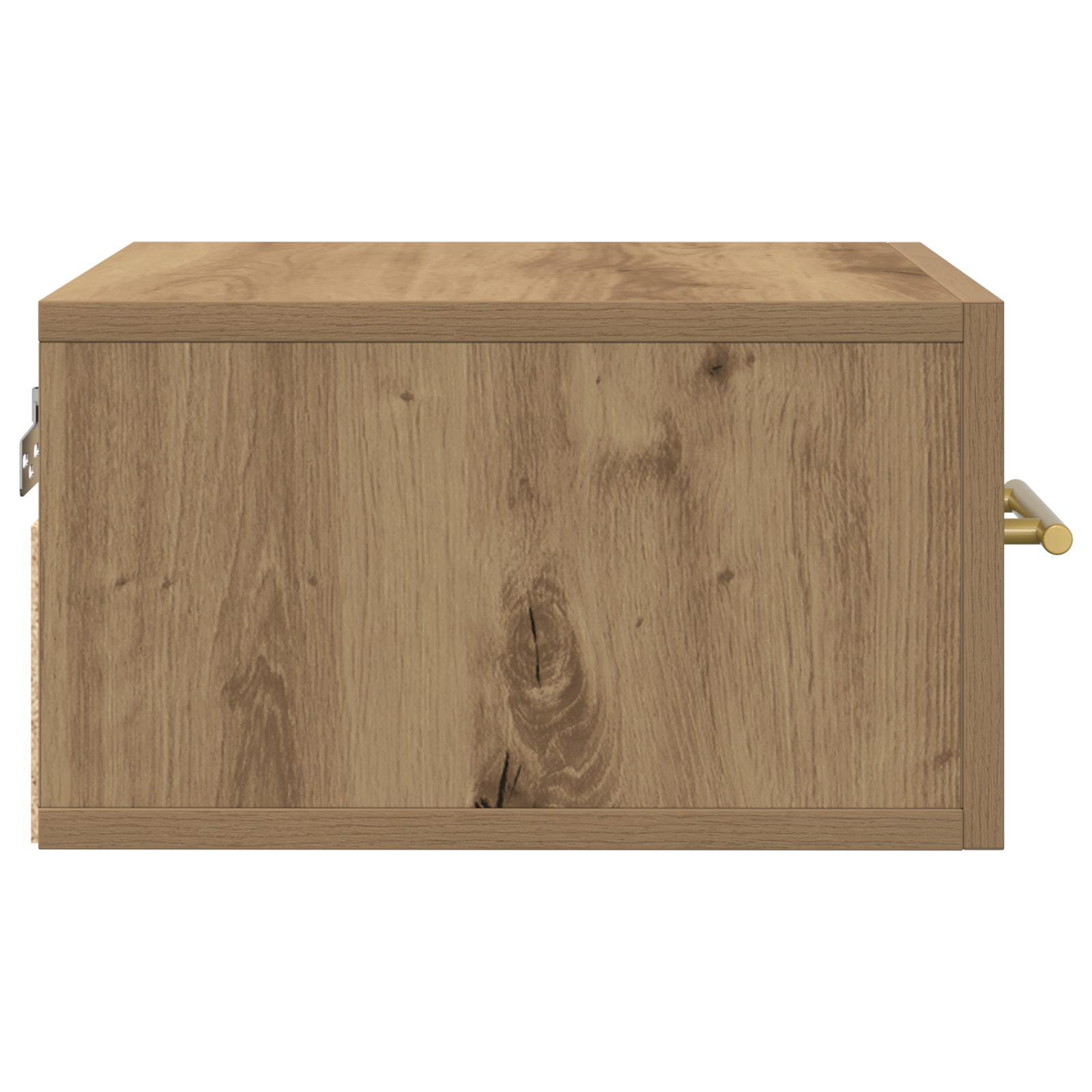 Bedside Cabinet Wall-Mounted Artisan Oak 35x35x20 cm - Image 7