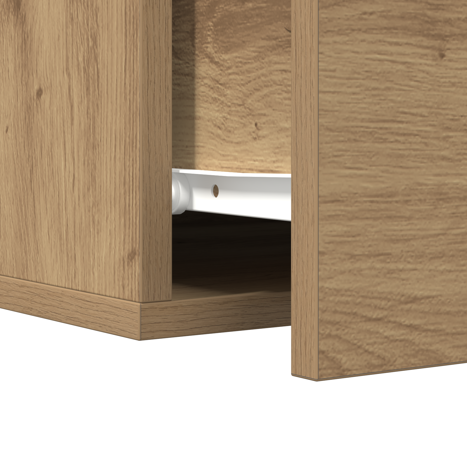 Bedside Cabinets 2 pcs Wall-Mounted Artisan Oak 35x35x20 cm - Image 9