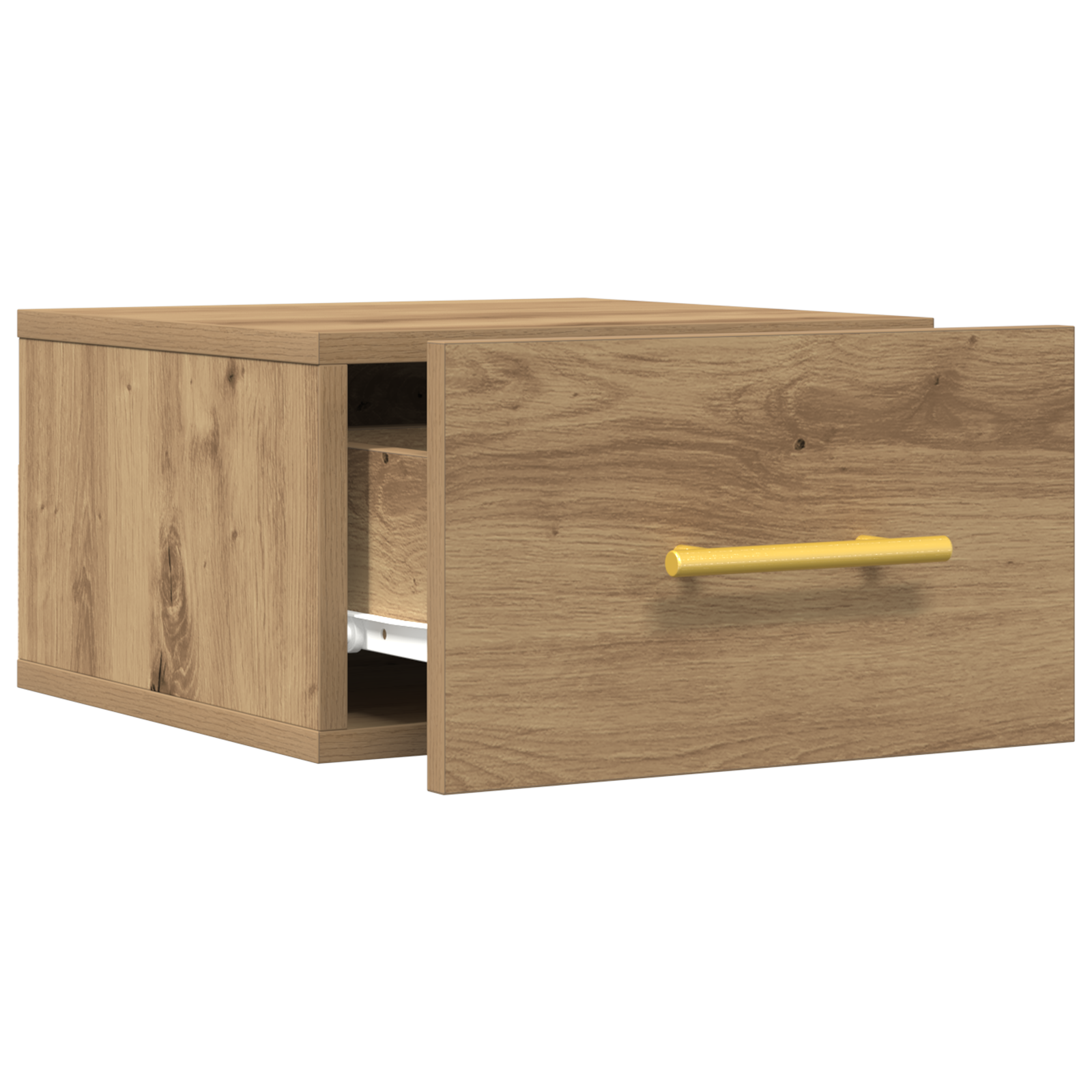 Bedside Cabinets 2 pcs Wall-Mounted Artisan Oak 35x35x20 cm - Image 5
