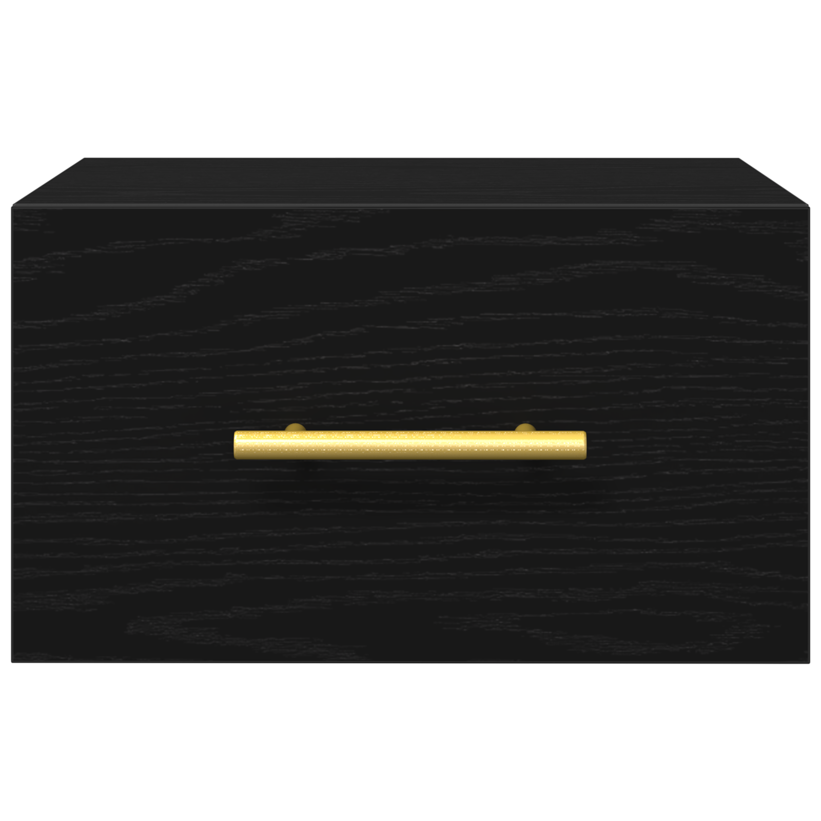 Bedside Cabinet Wall-Mounted Black Oak 35x35x20 cm - Image 6