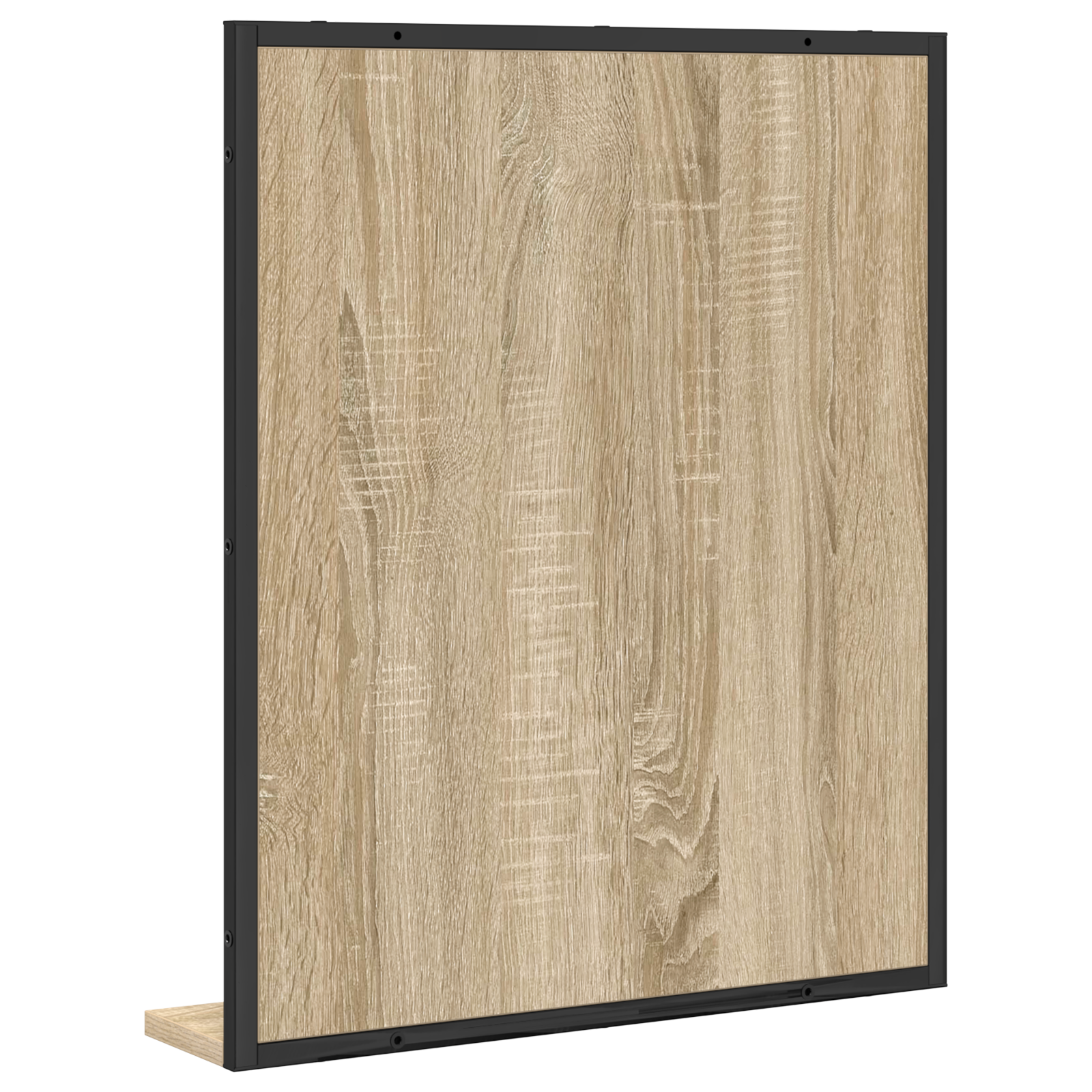 Bathroom Mirror with Shelf Sonoma Oak 50x12x60 cm Engineered Wood - Image 7